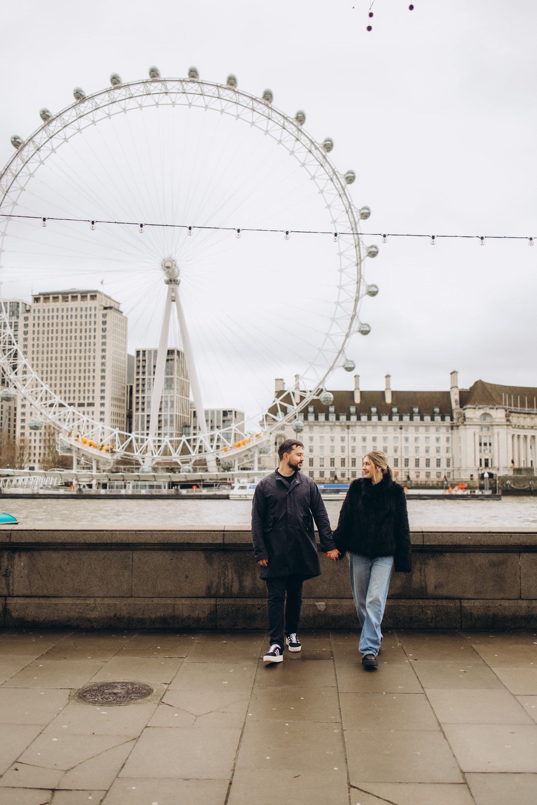 Couple photoshoot in London