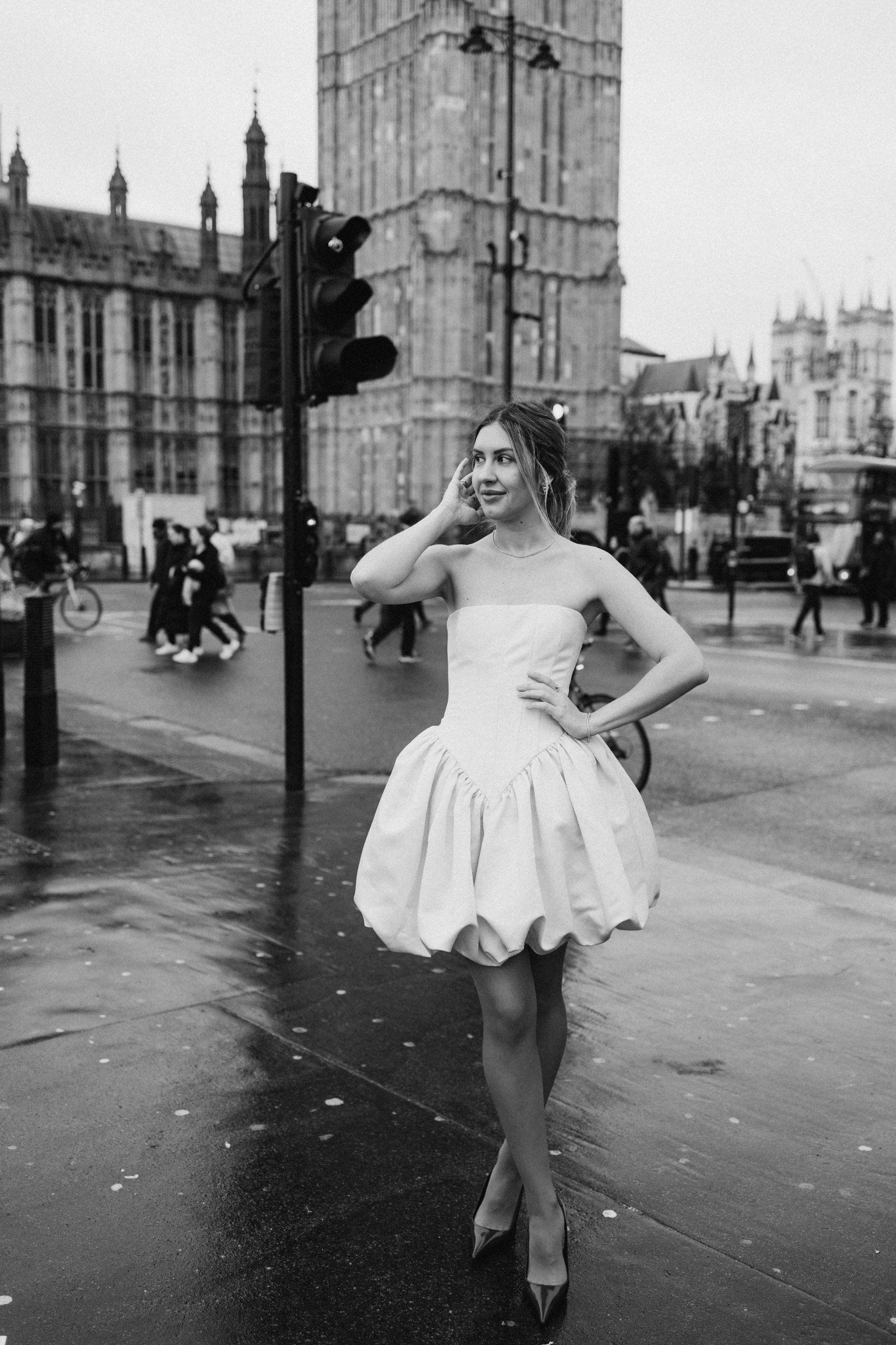 Couple photoshoot in London