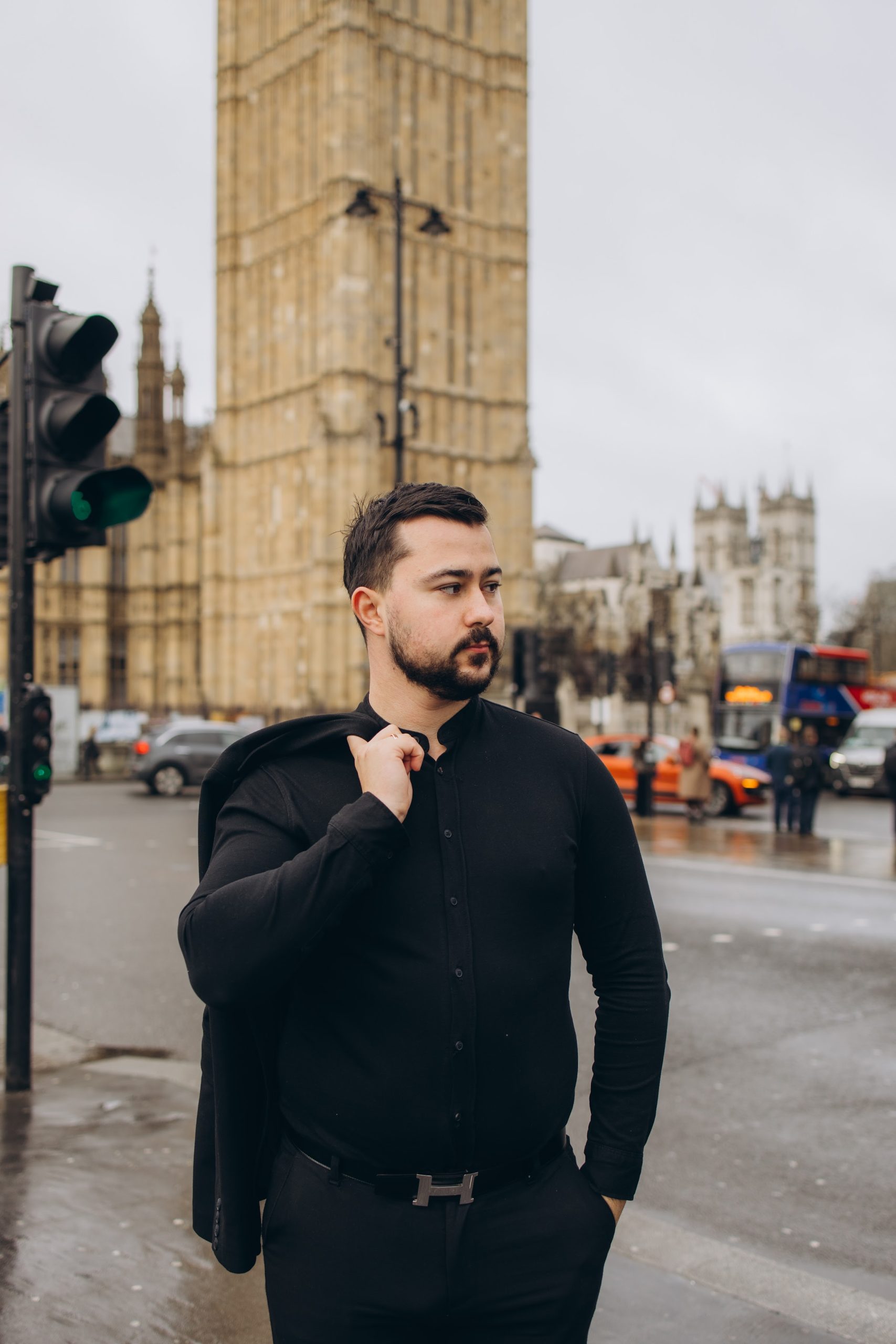 Couple photoshoot in London