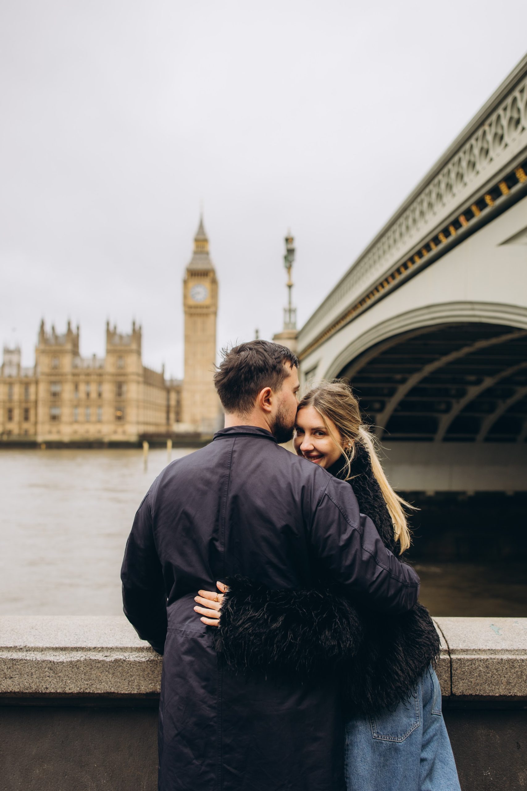 Couple photoshoot in London