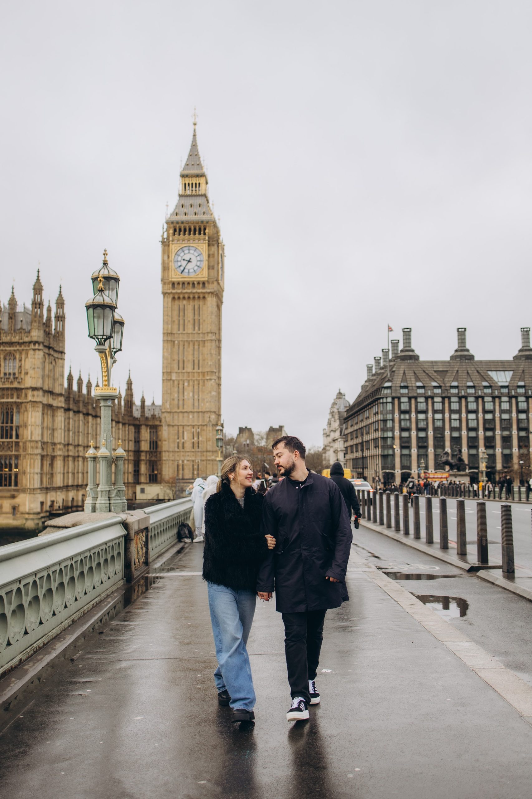 Couple photoshoot in London