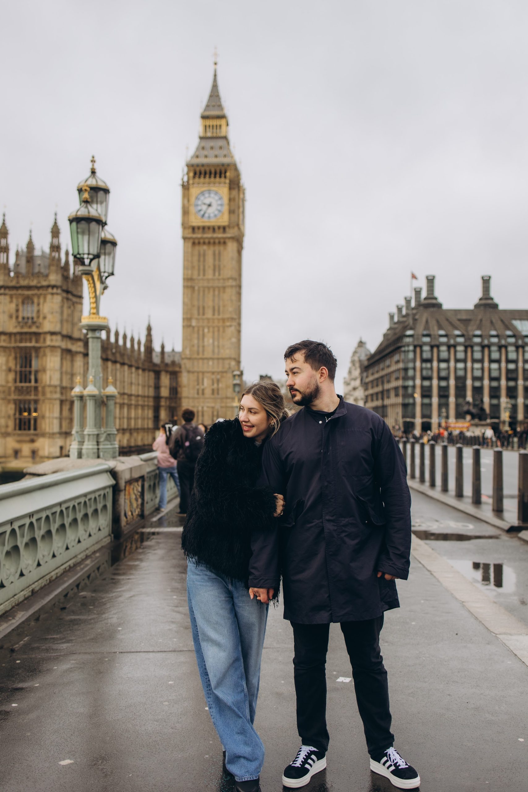 Couple photoshoot in London