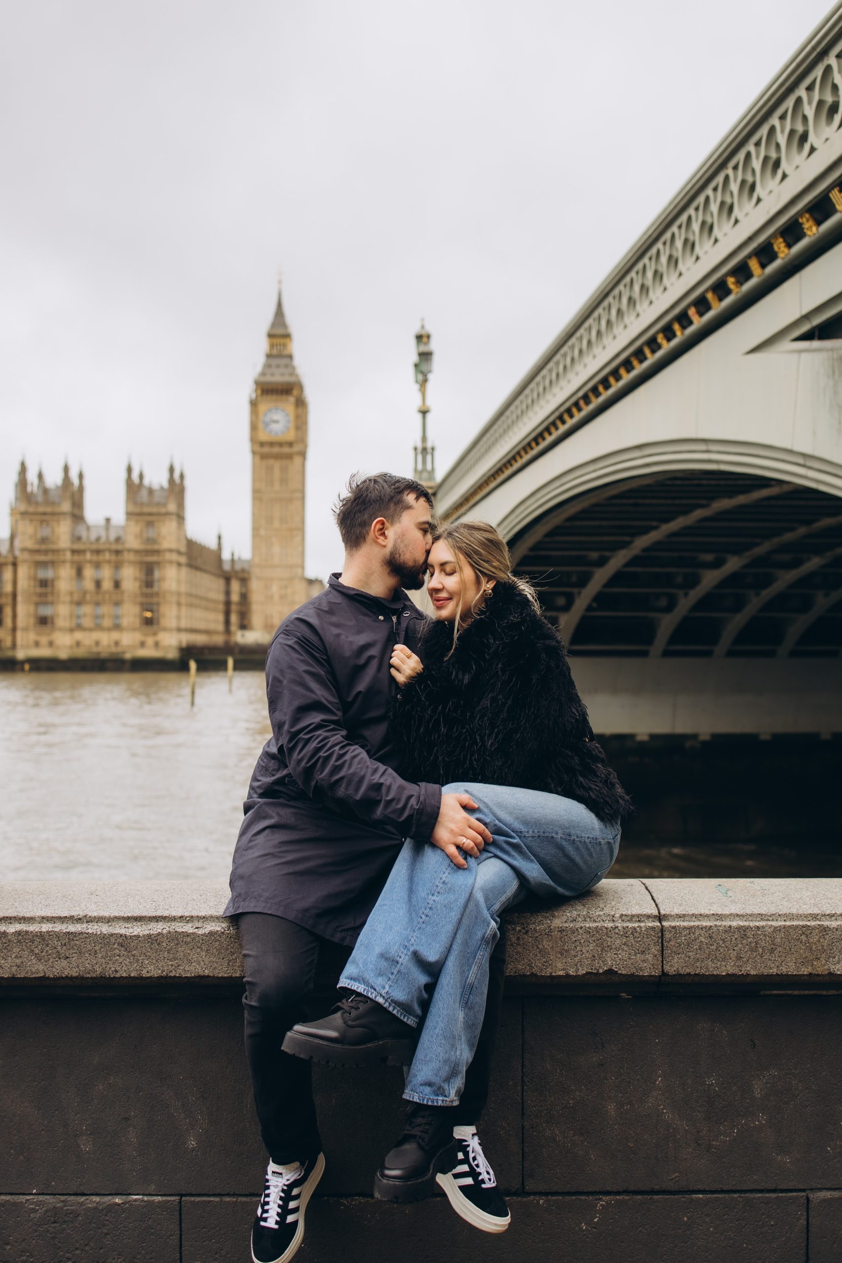 Couple photoshoot in London