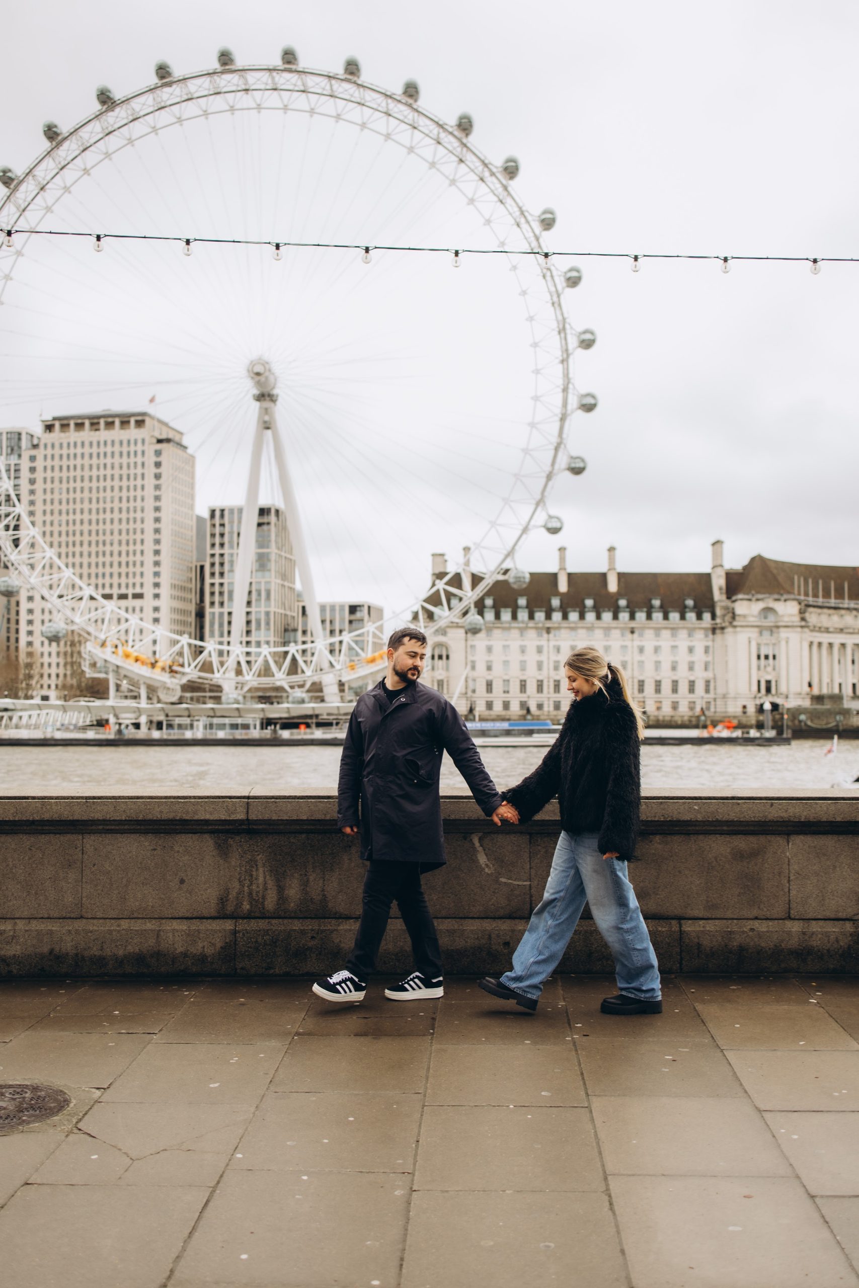 Couple photoshoot in London