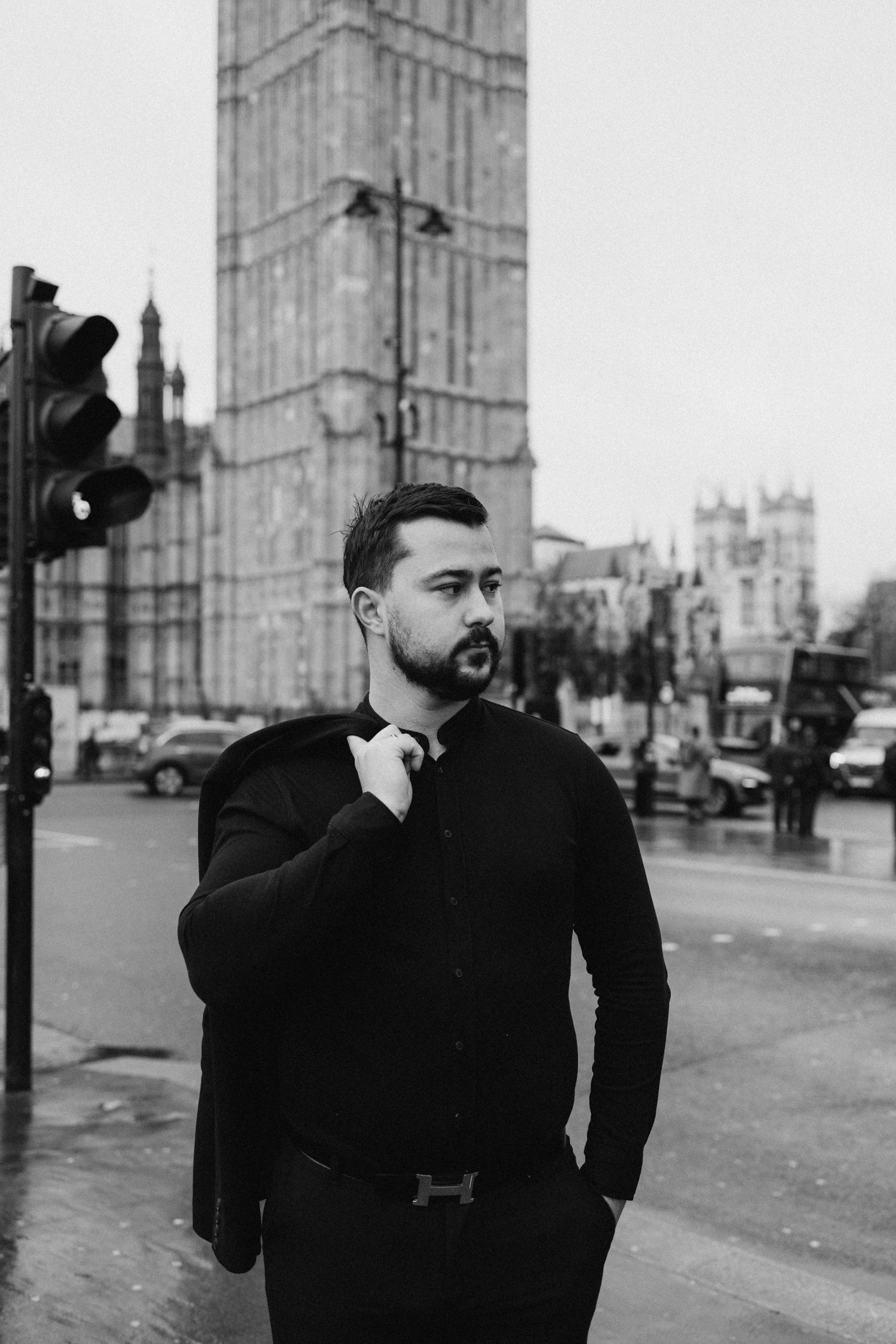 Couple photoshoot in London