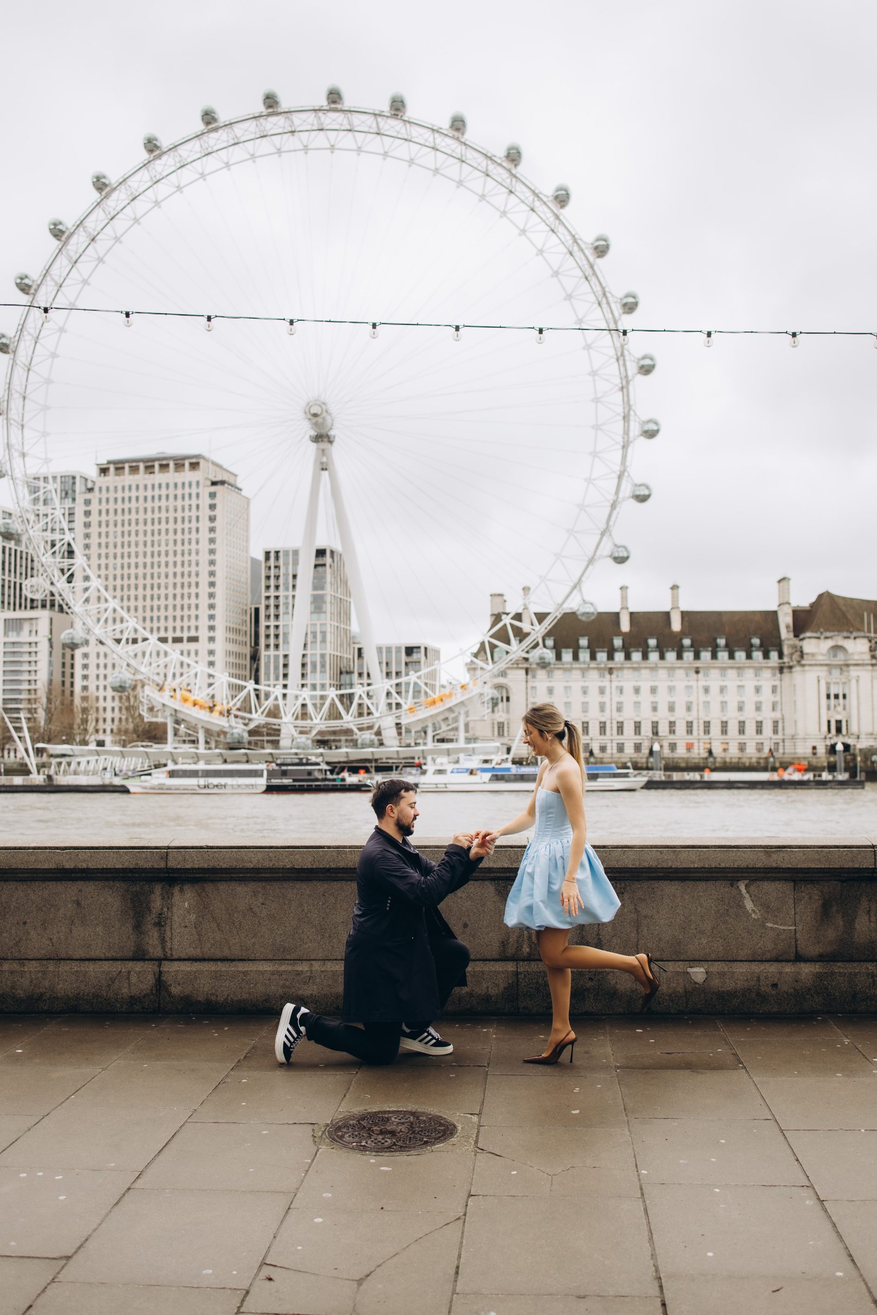 Couple photoshoot in London