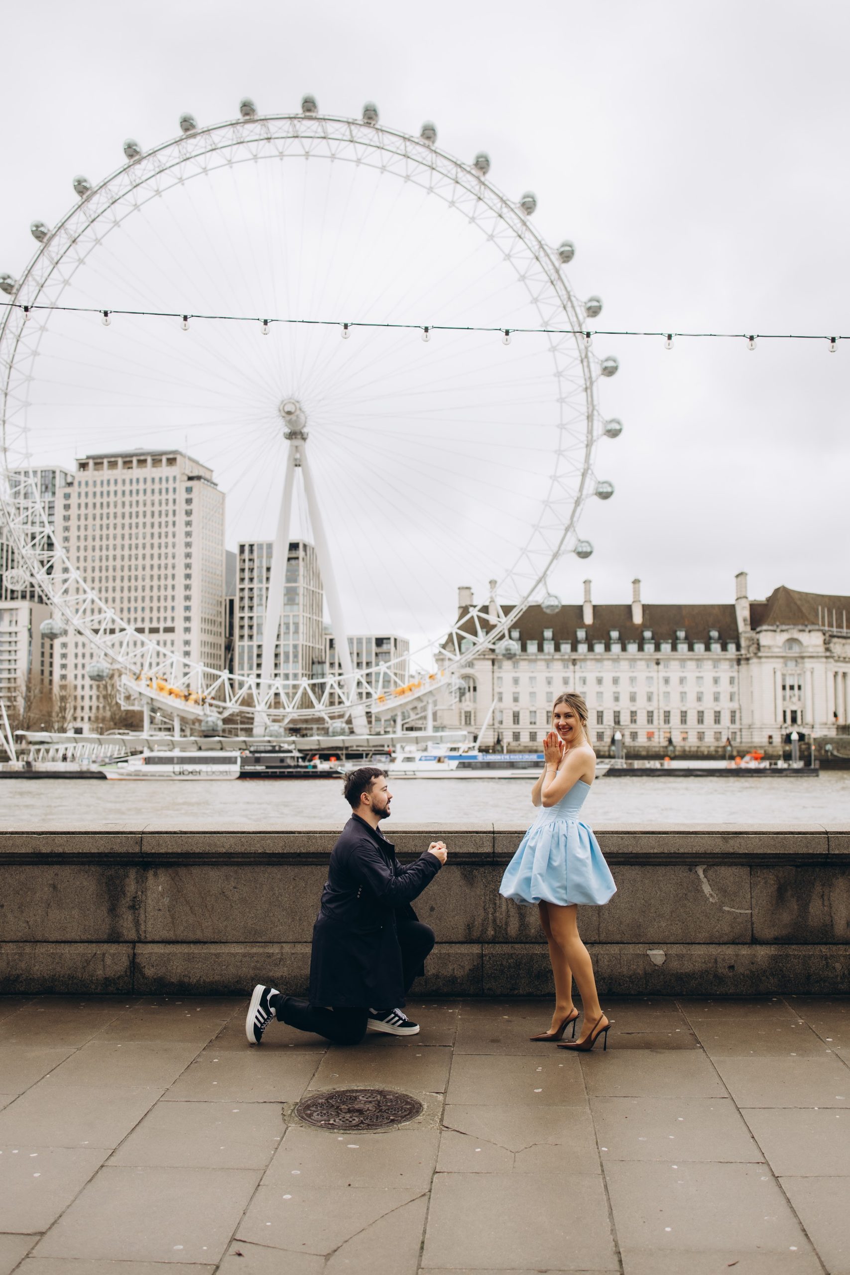Couple photoshoot in London