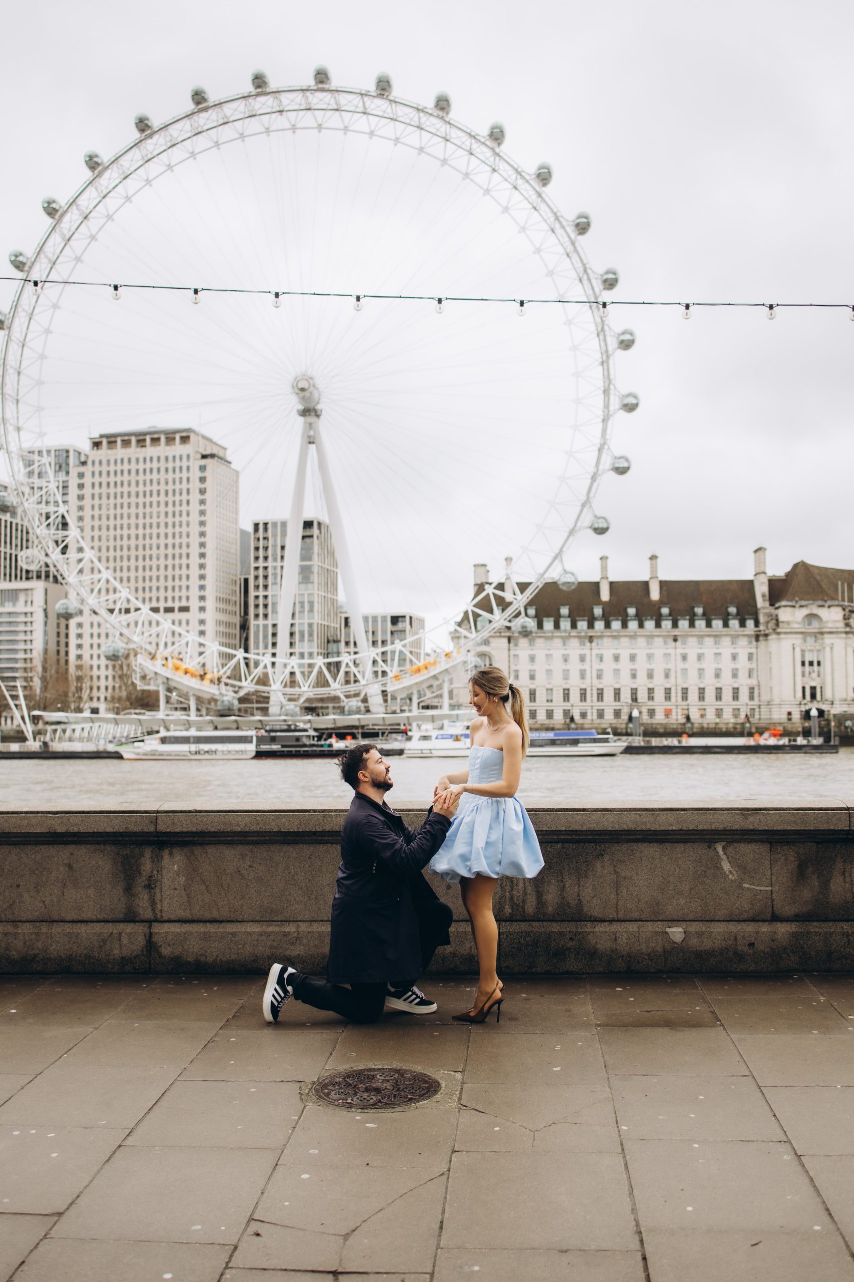 Couple photoshoot in London