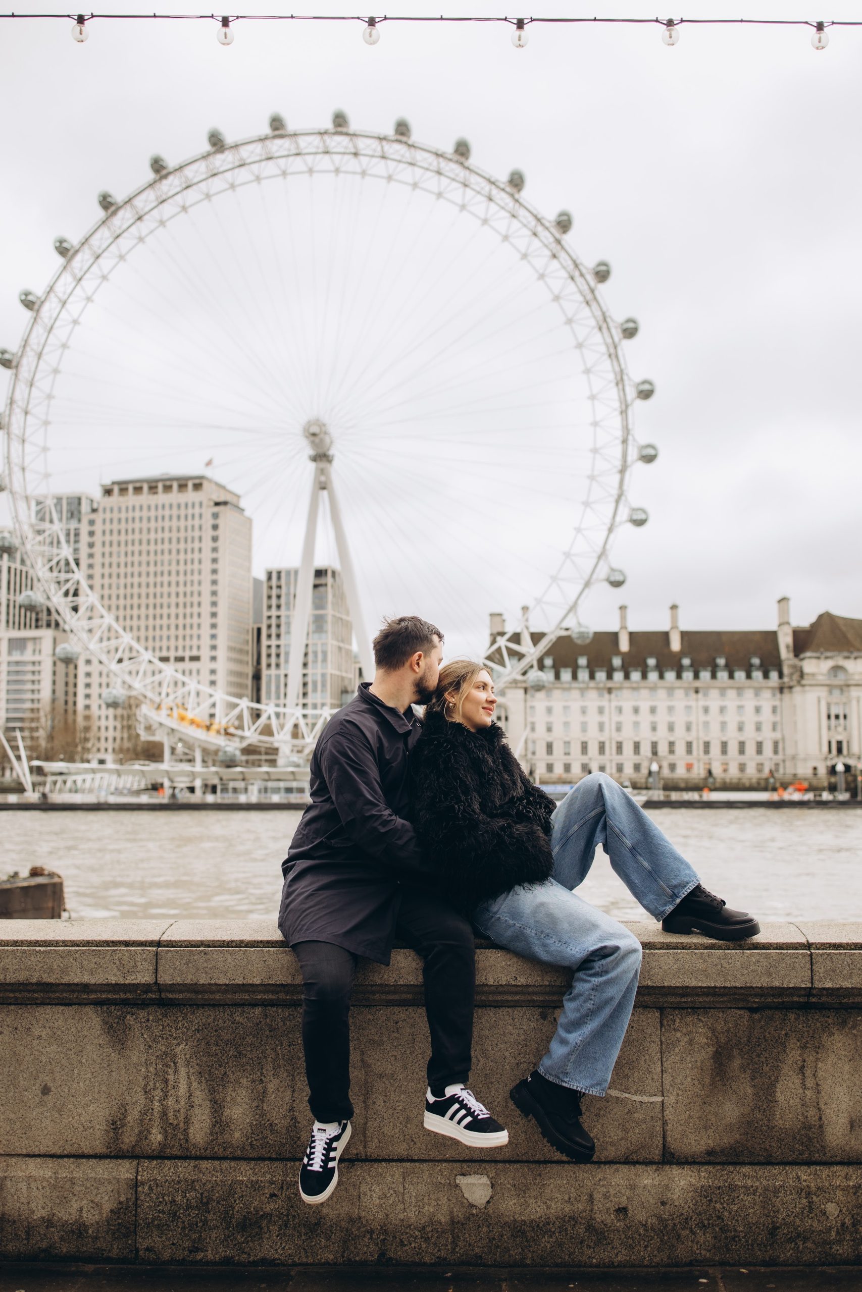 Couple photoshoot in London