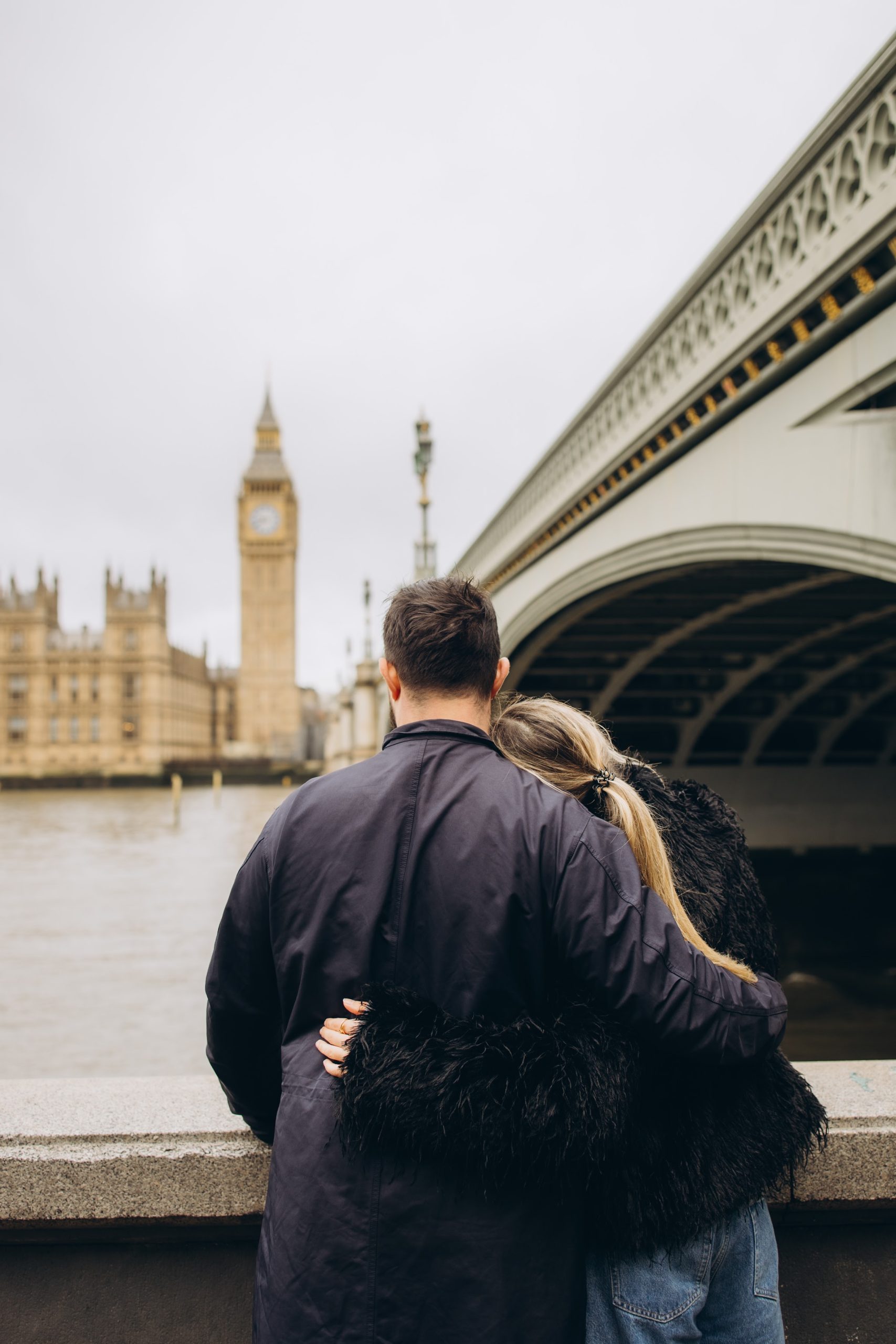 Couple photoshoot in London