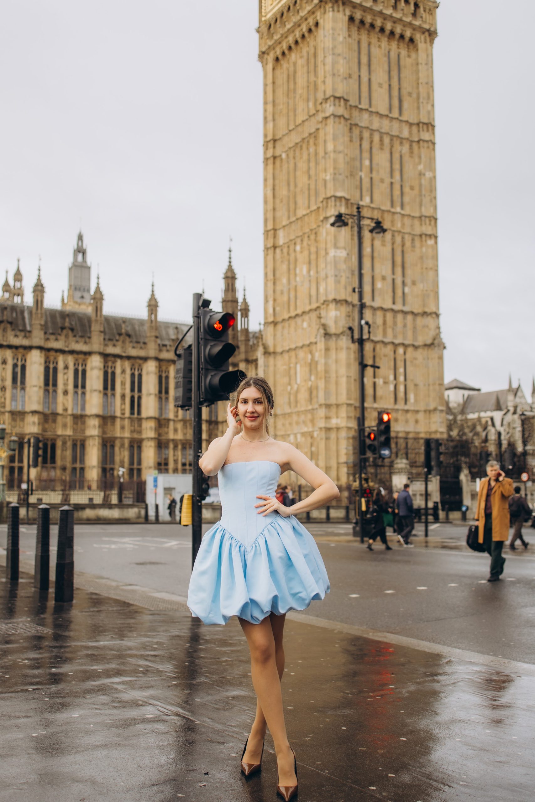 Couple photoshoot in London