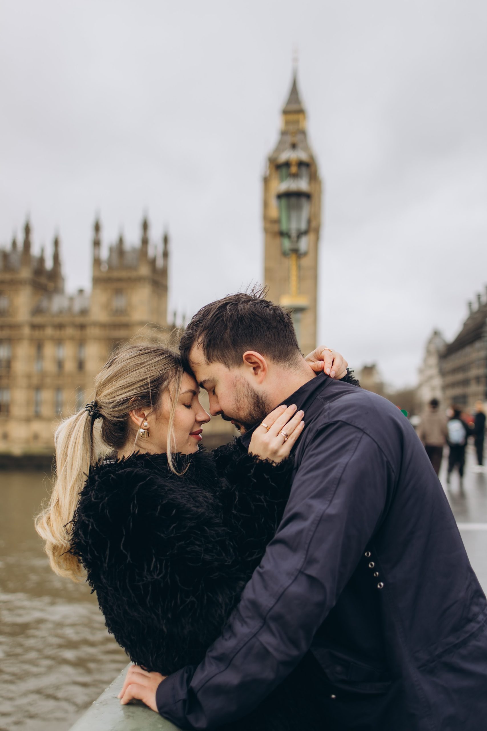 Couple photoshoot in London