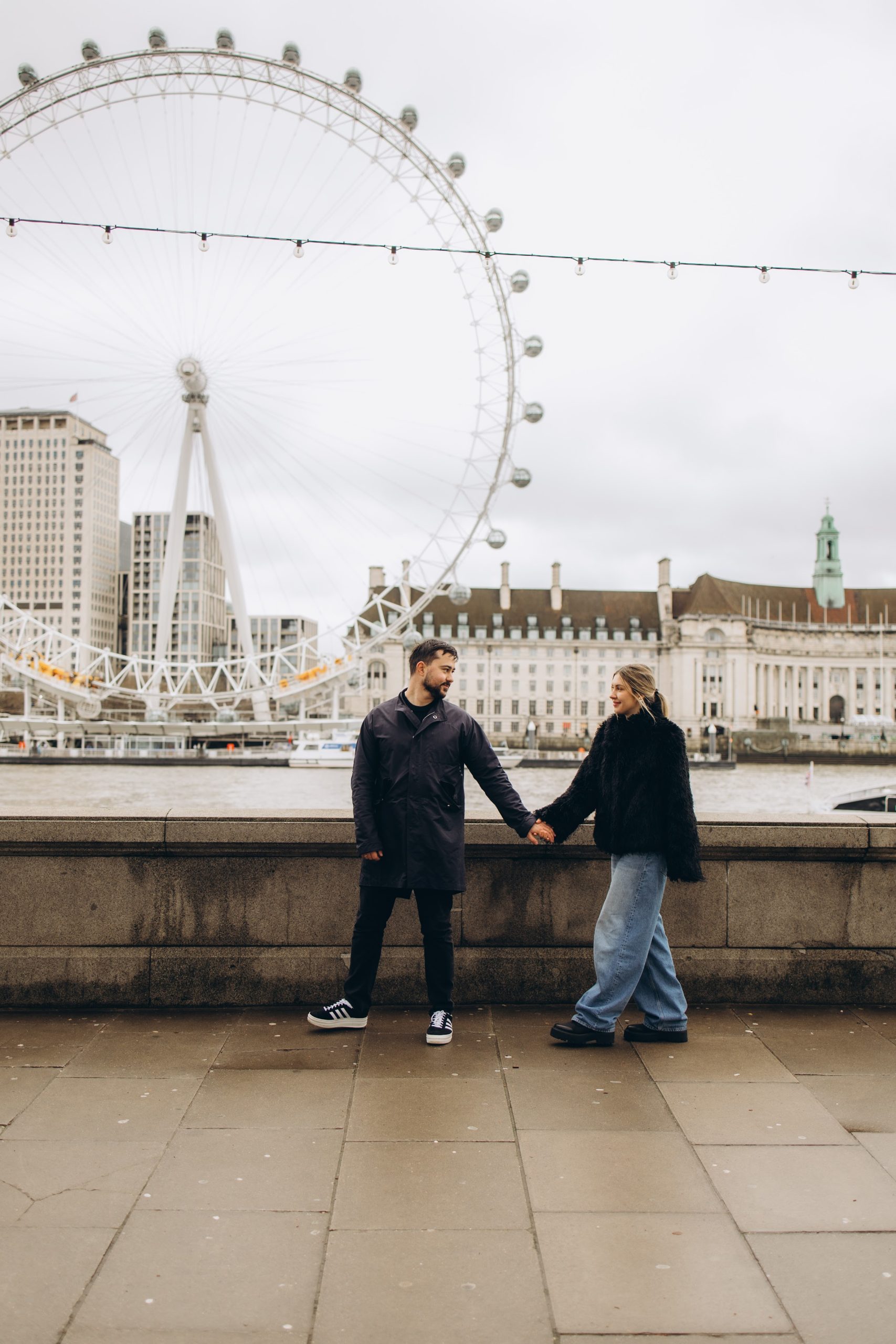 Couple photoshoot in London