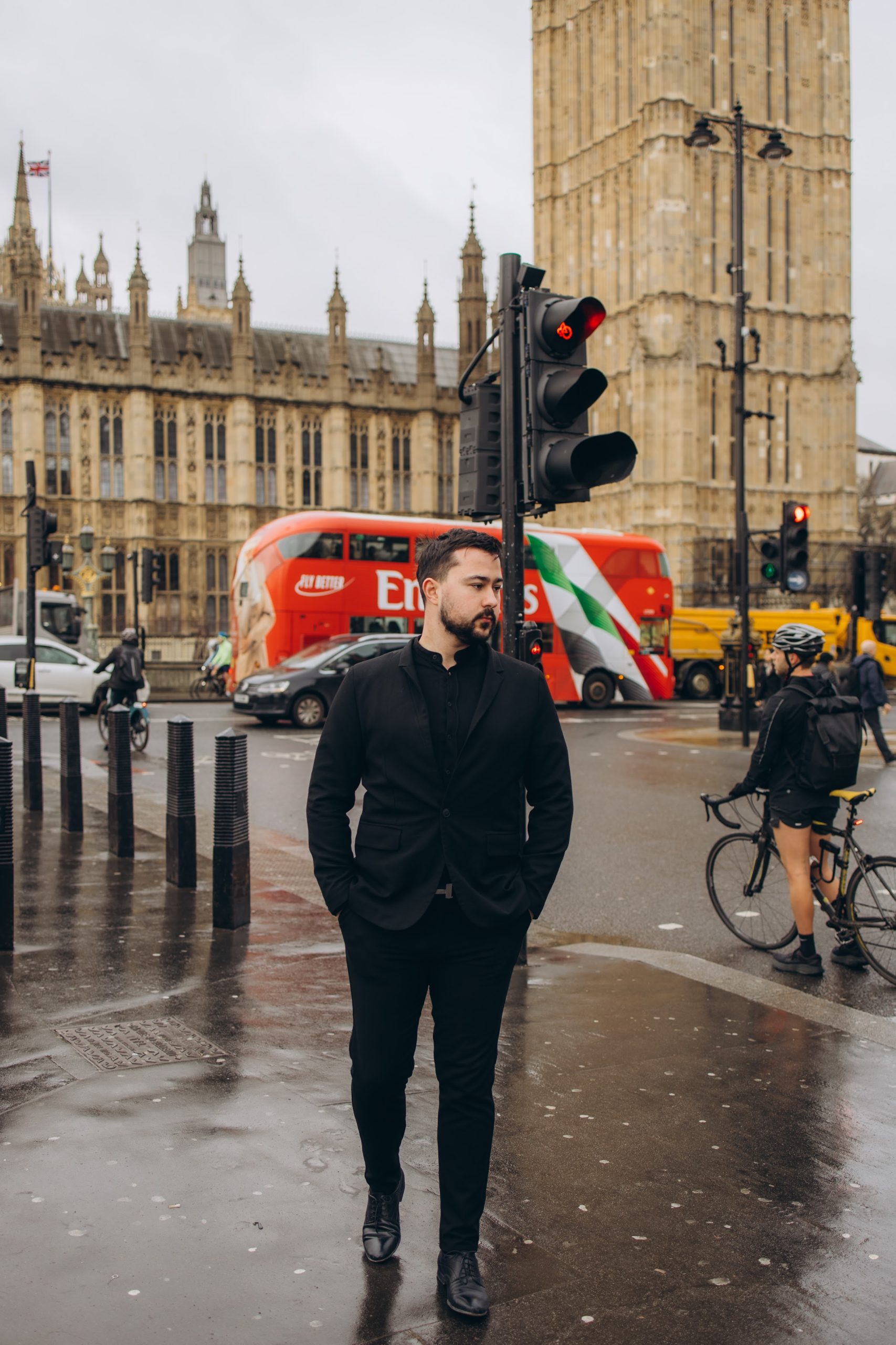 Couple photoshoot in London