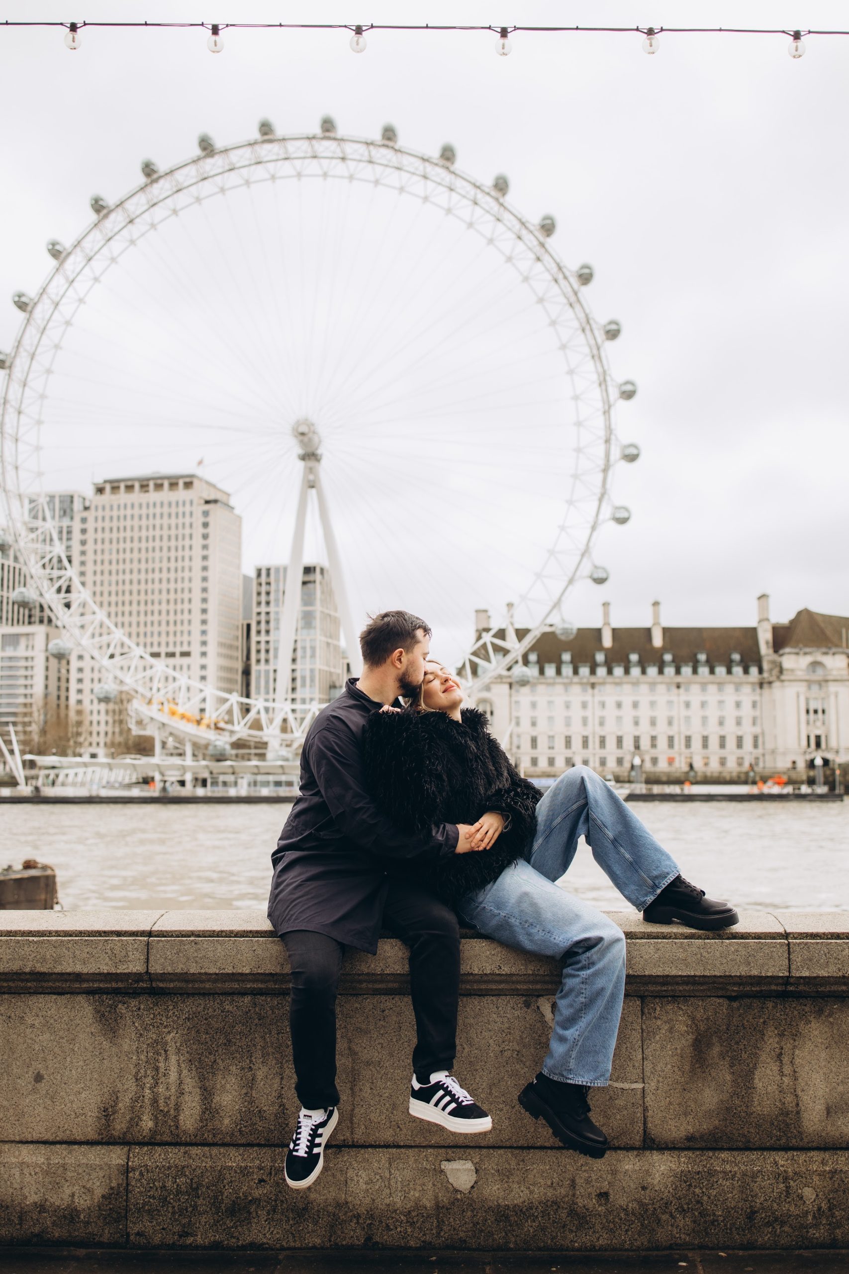 Couple photoshoot in London