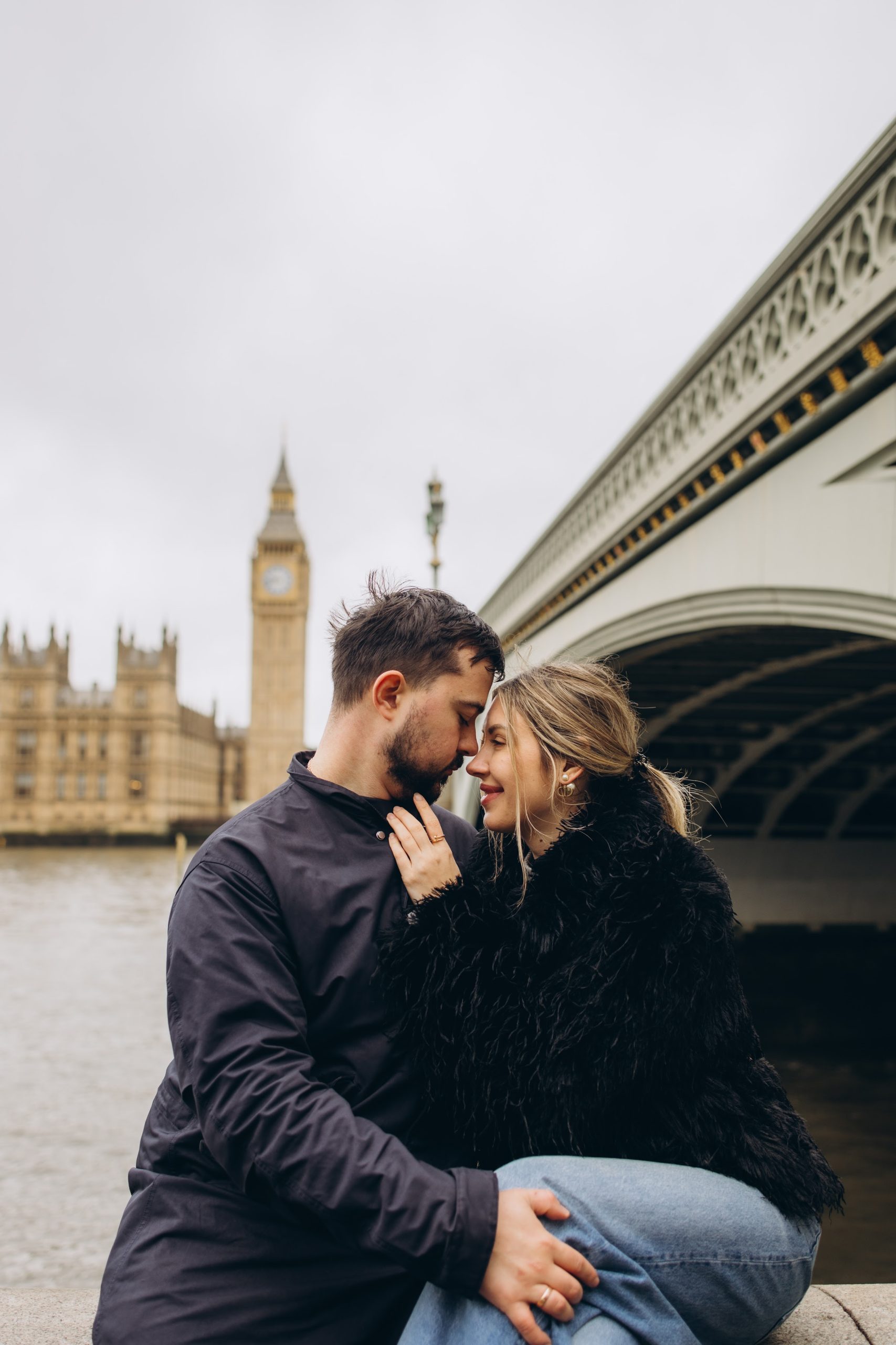 Couple photoshoot in London