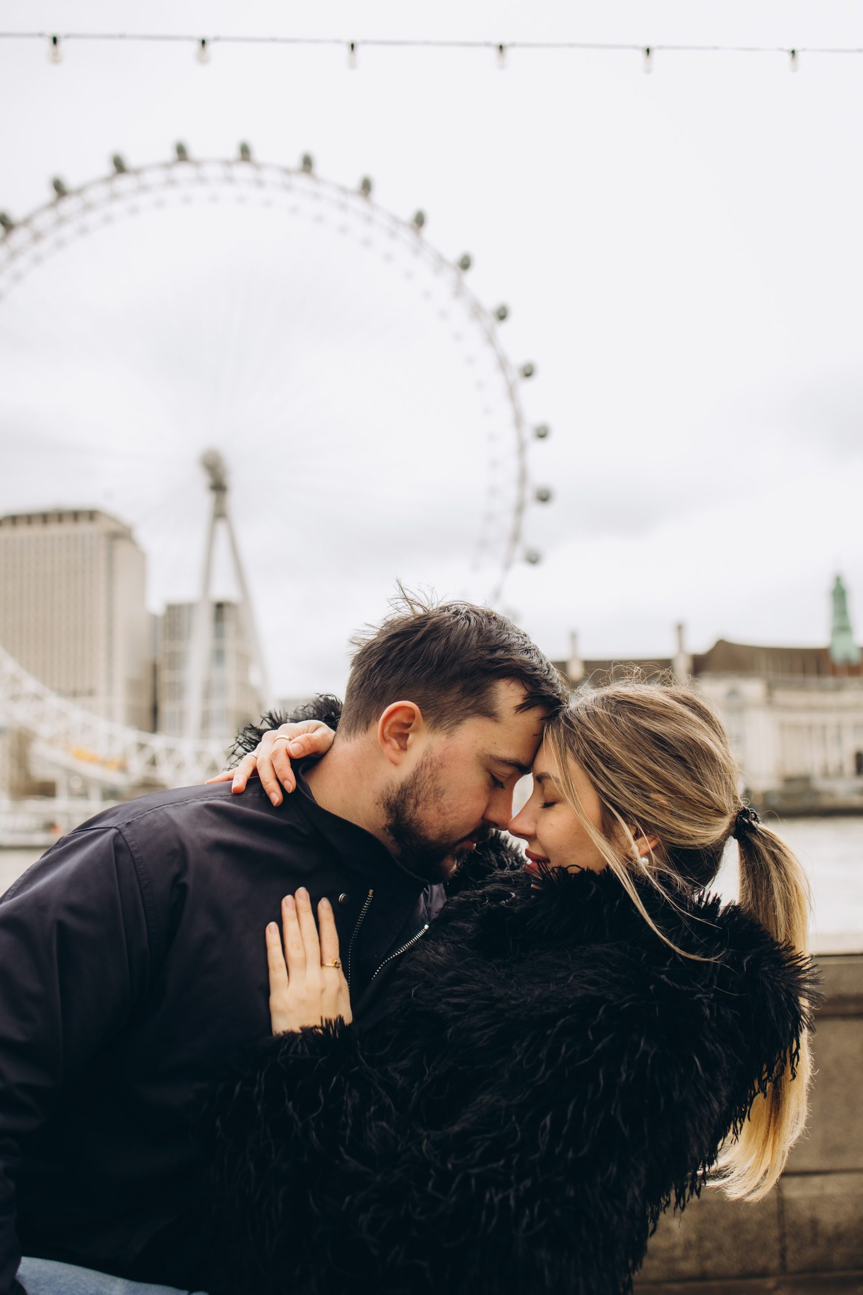 Couple photoshoot in London