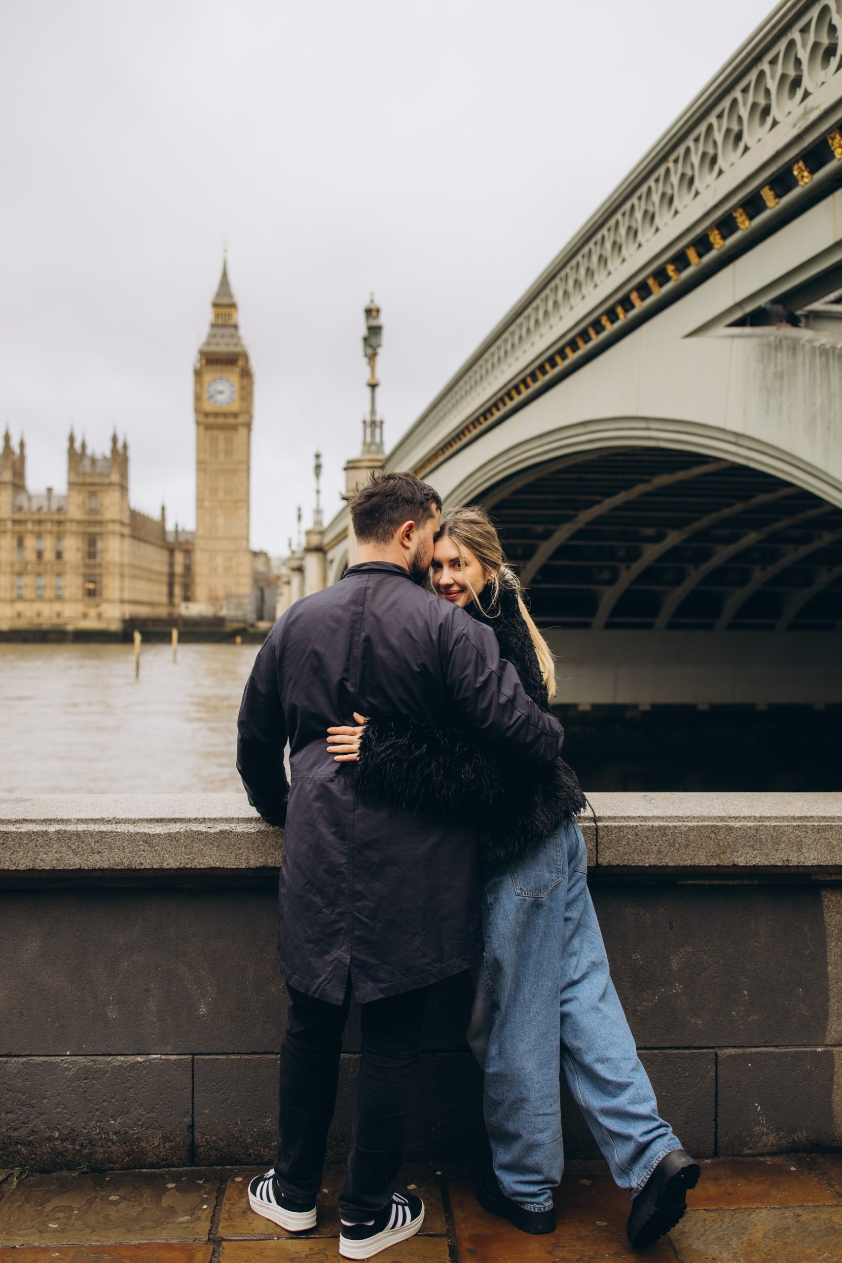 Couple photoshoot in London