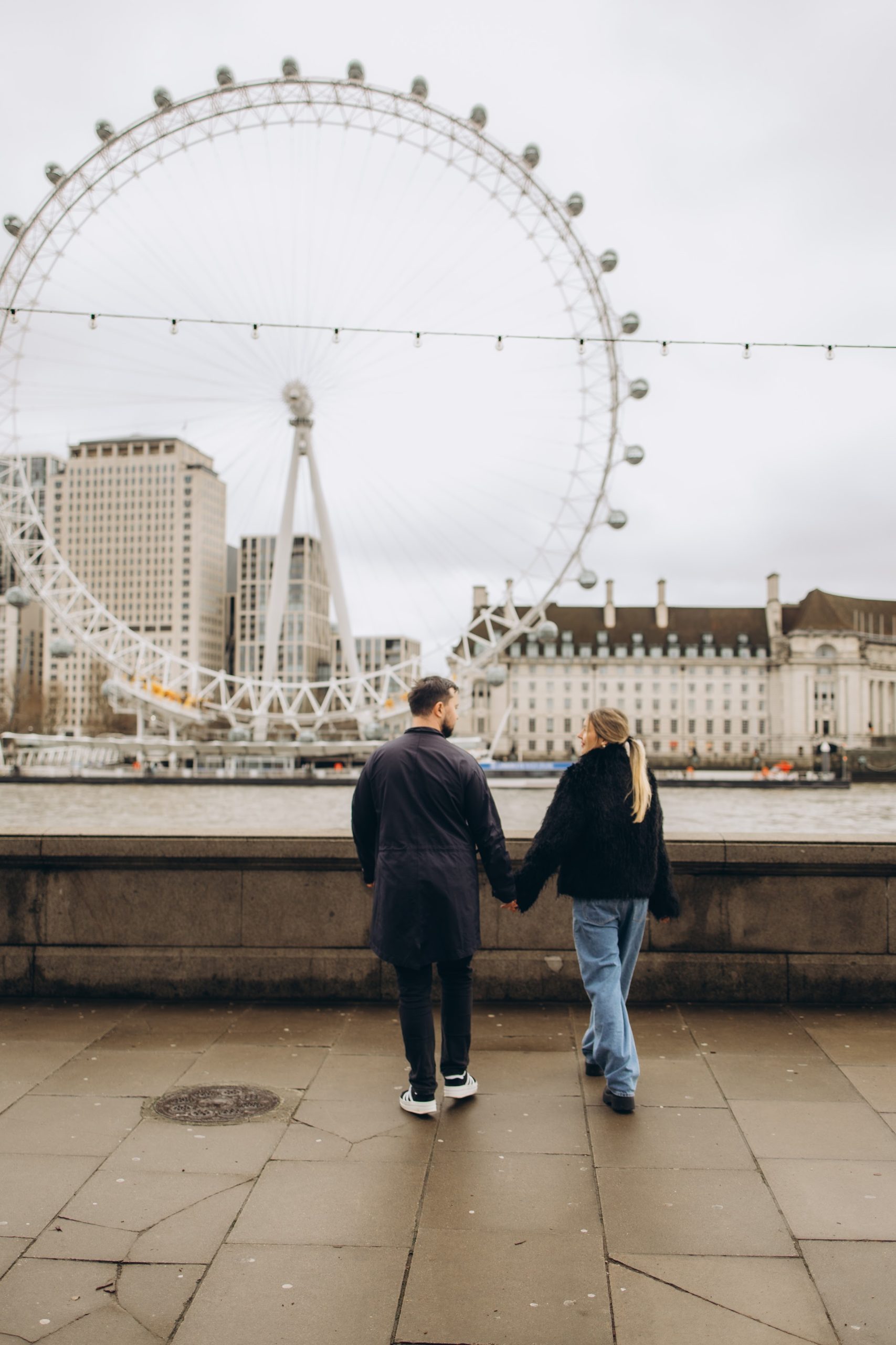 Couple photoshoot in London