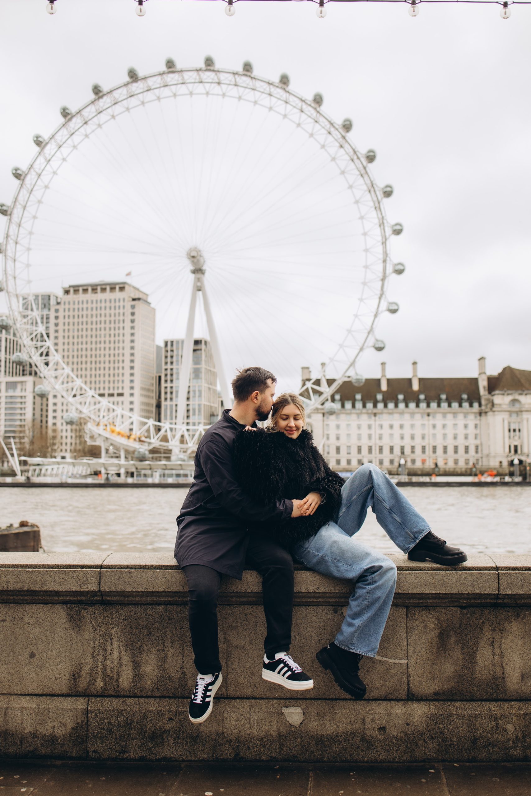 Couple photoshoot in London