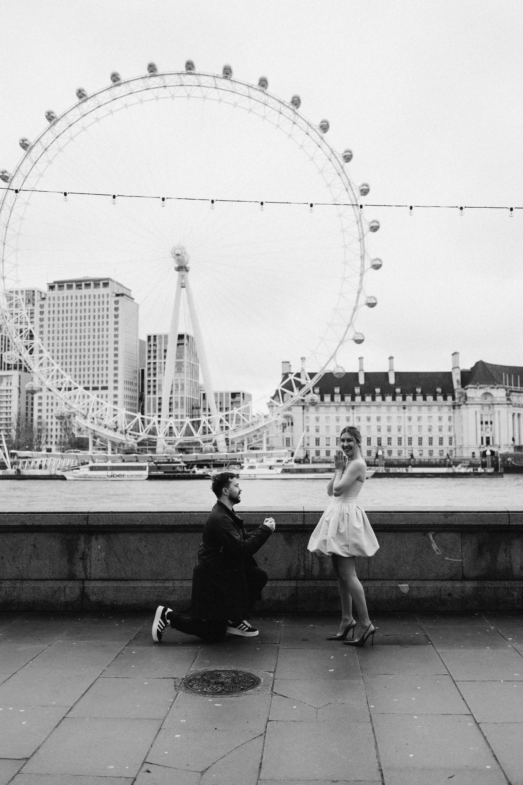 Couple photoshoot in London