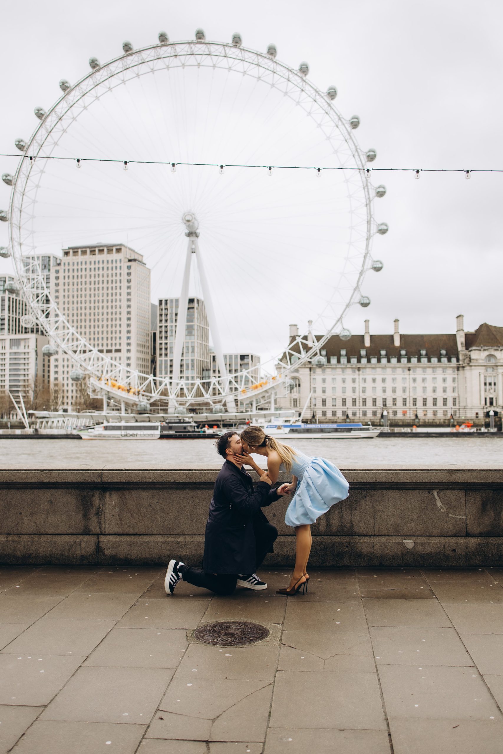 Couple photoshoot in London