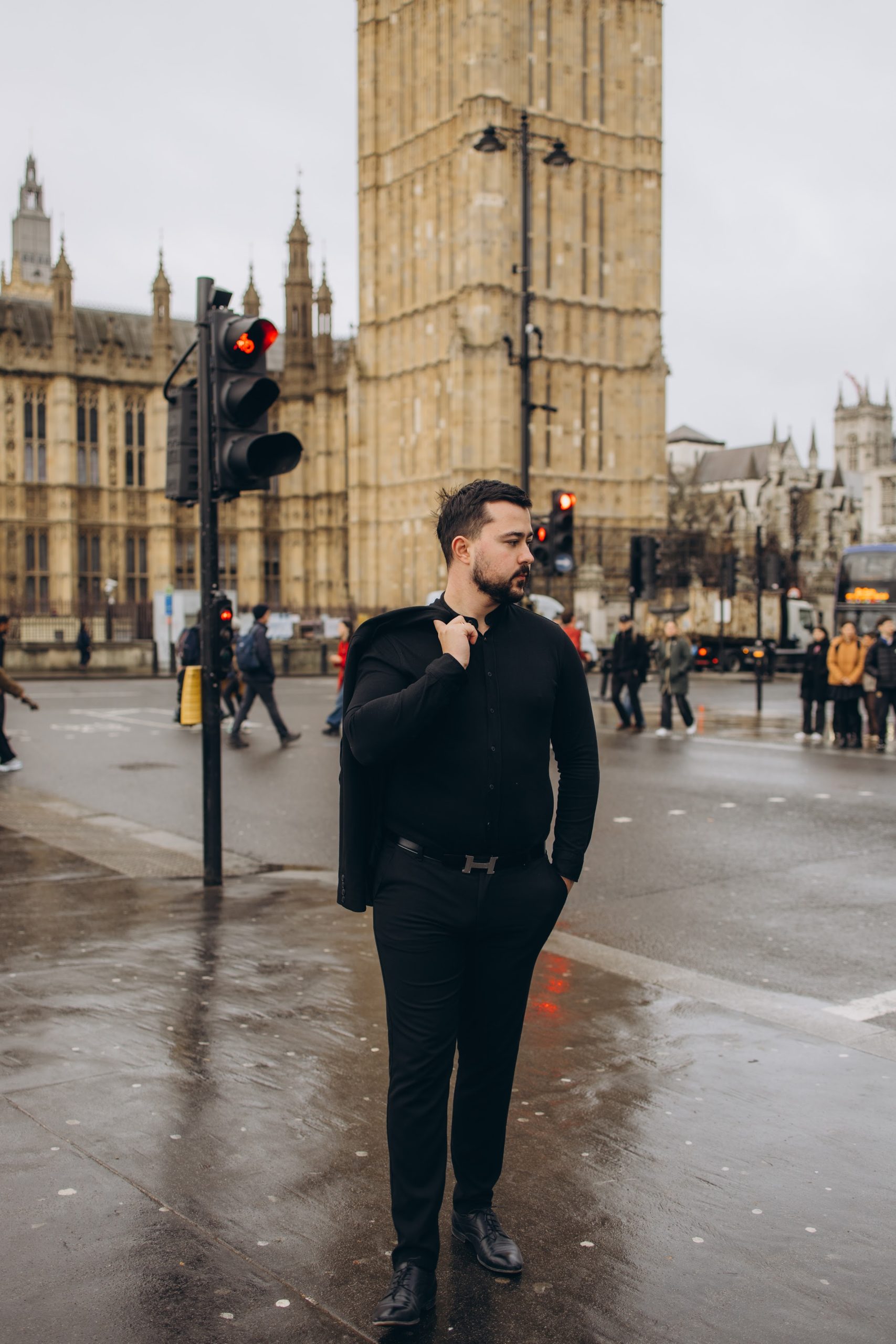 Couple photoshoot in London