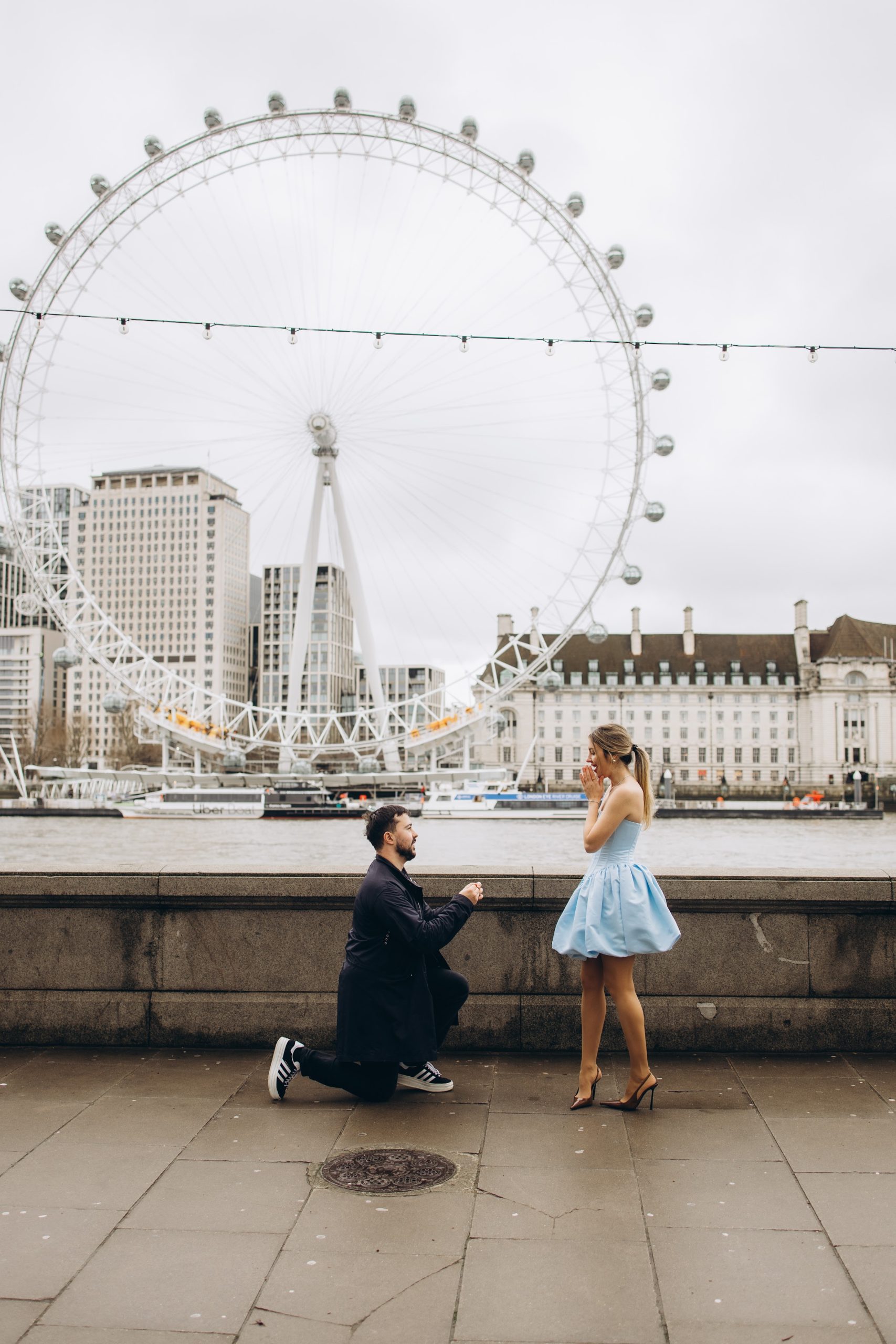 Couple photoshoot in London