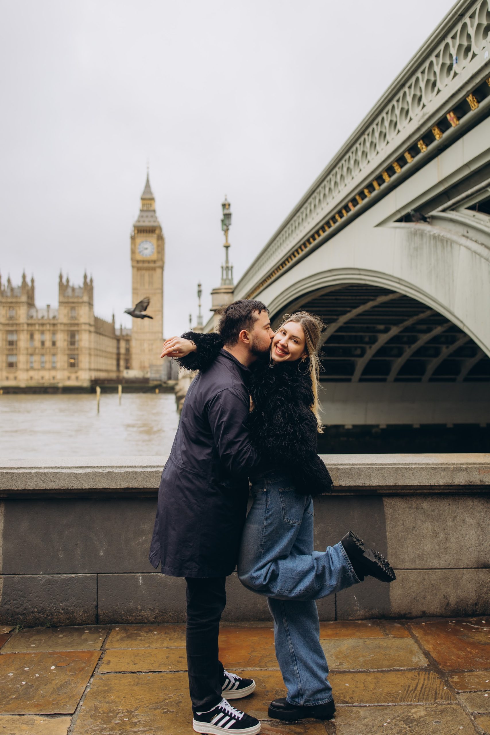 Couple photoshoot in London