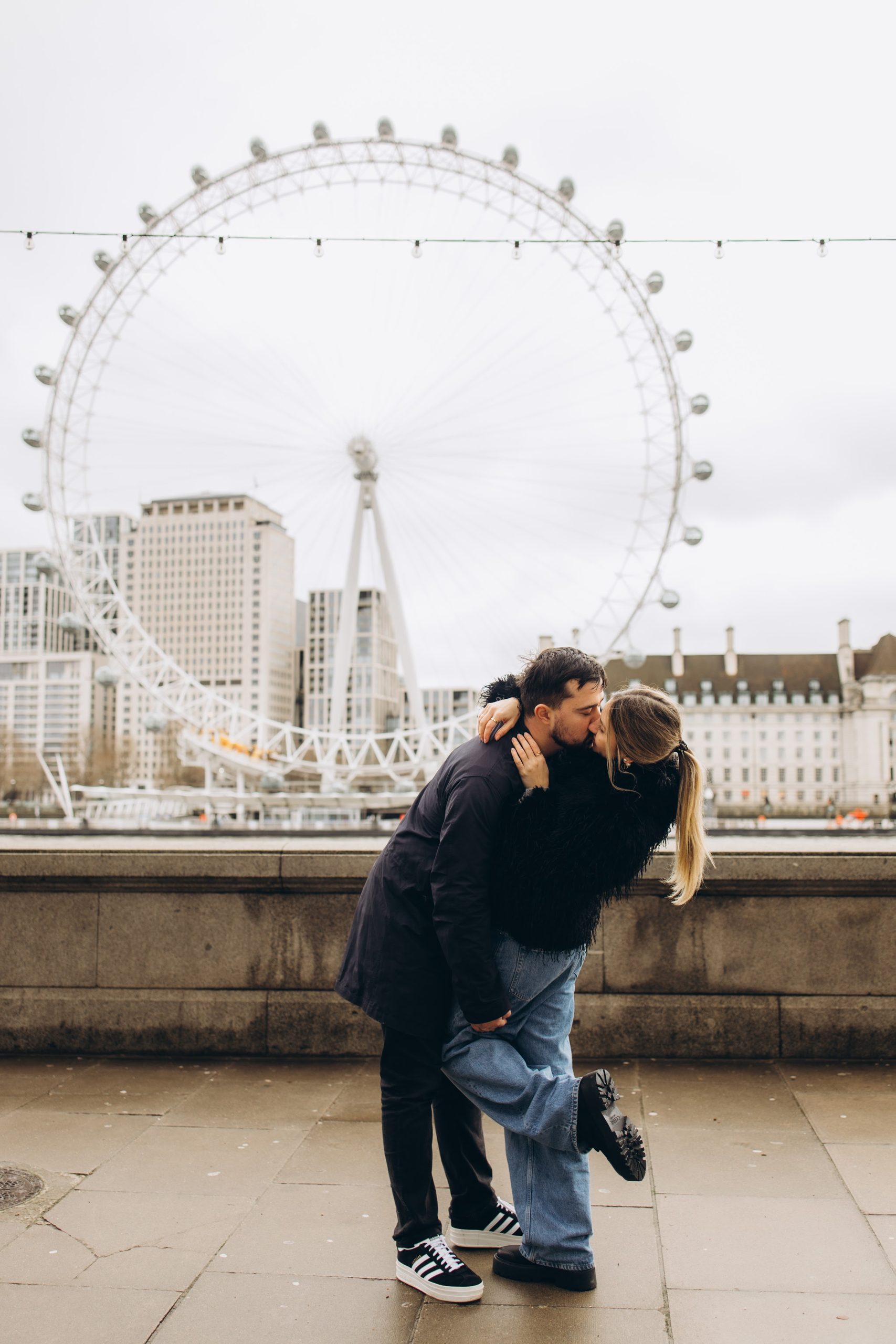 Couple photoshoot in London