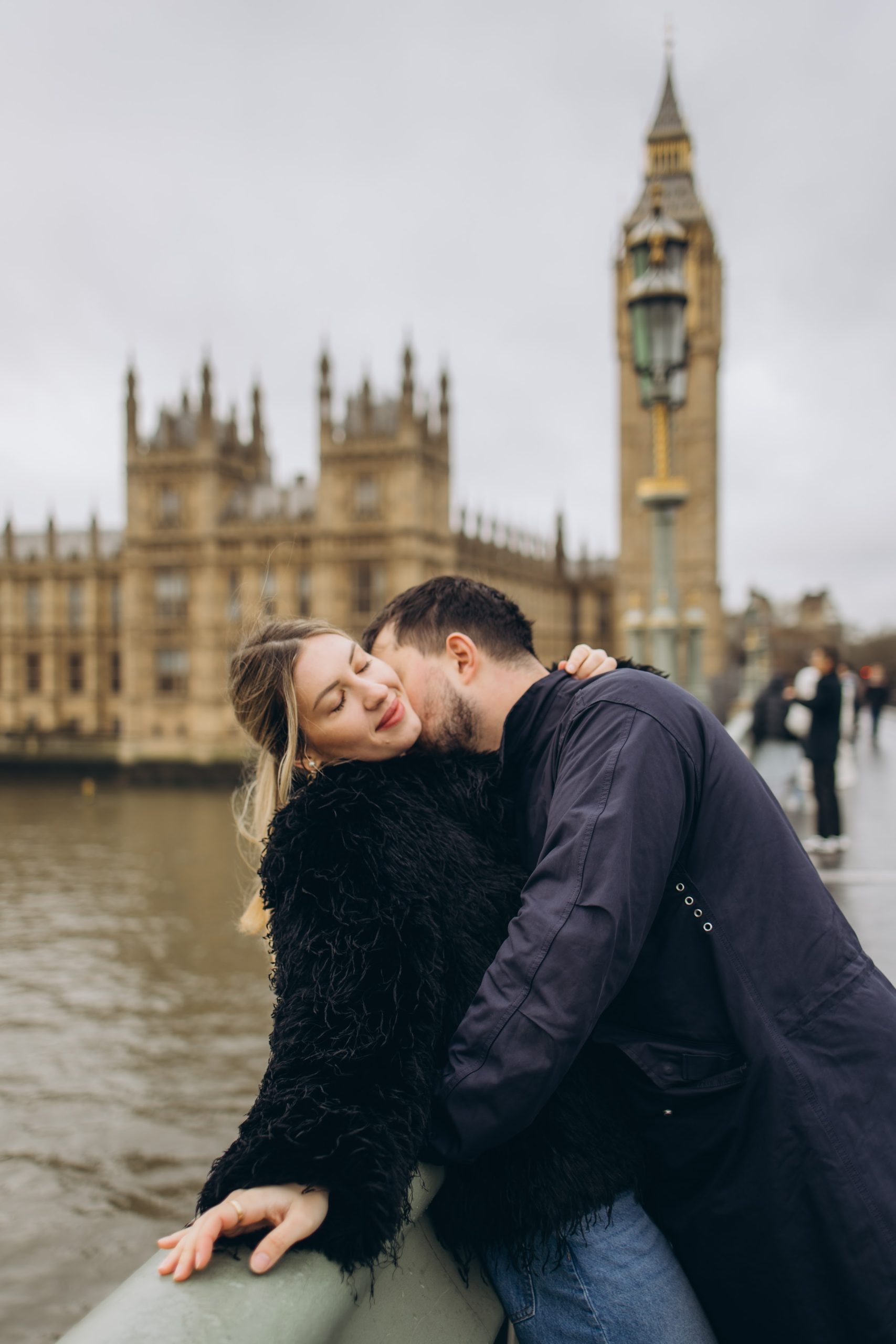 Couple photoshoot in London