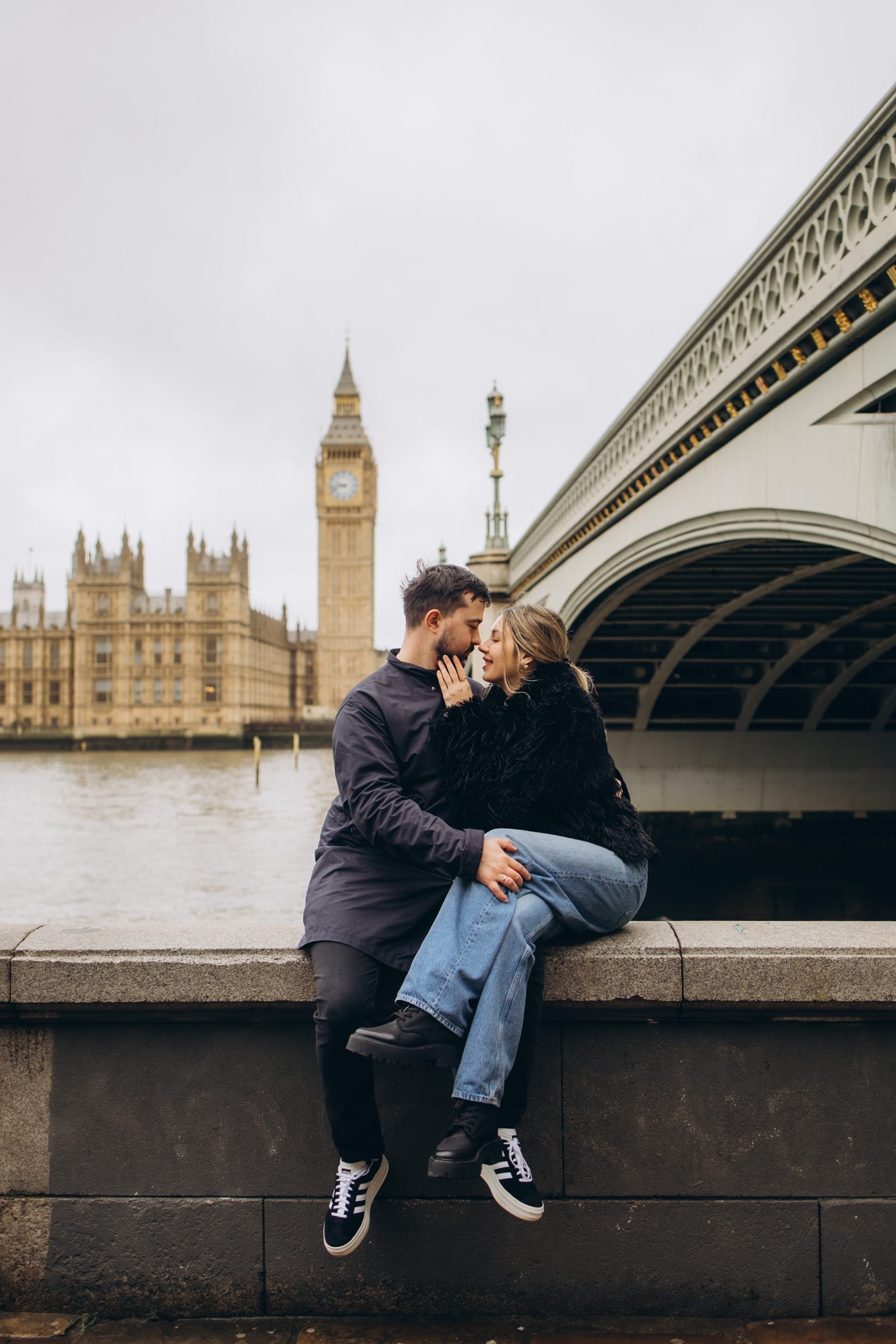 Couple photoshoot in London