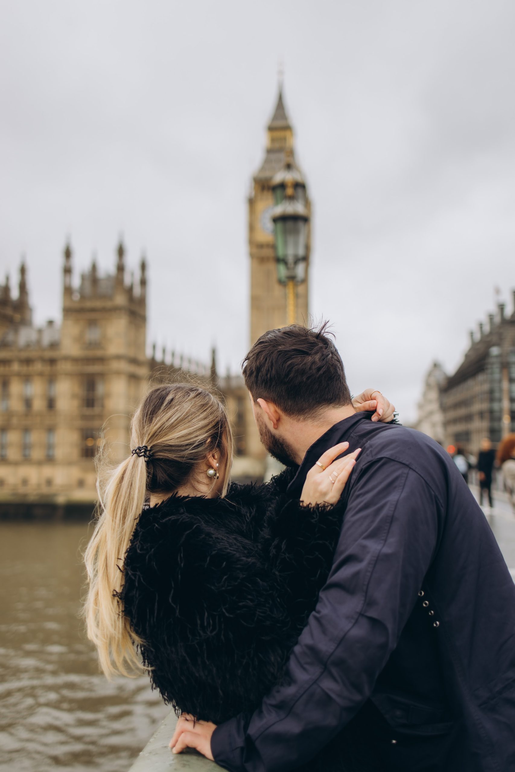 Couple photoshoot in London