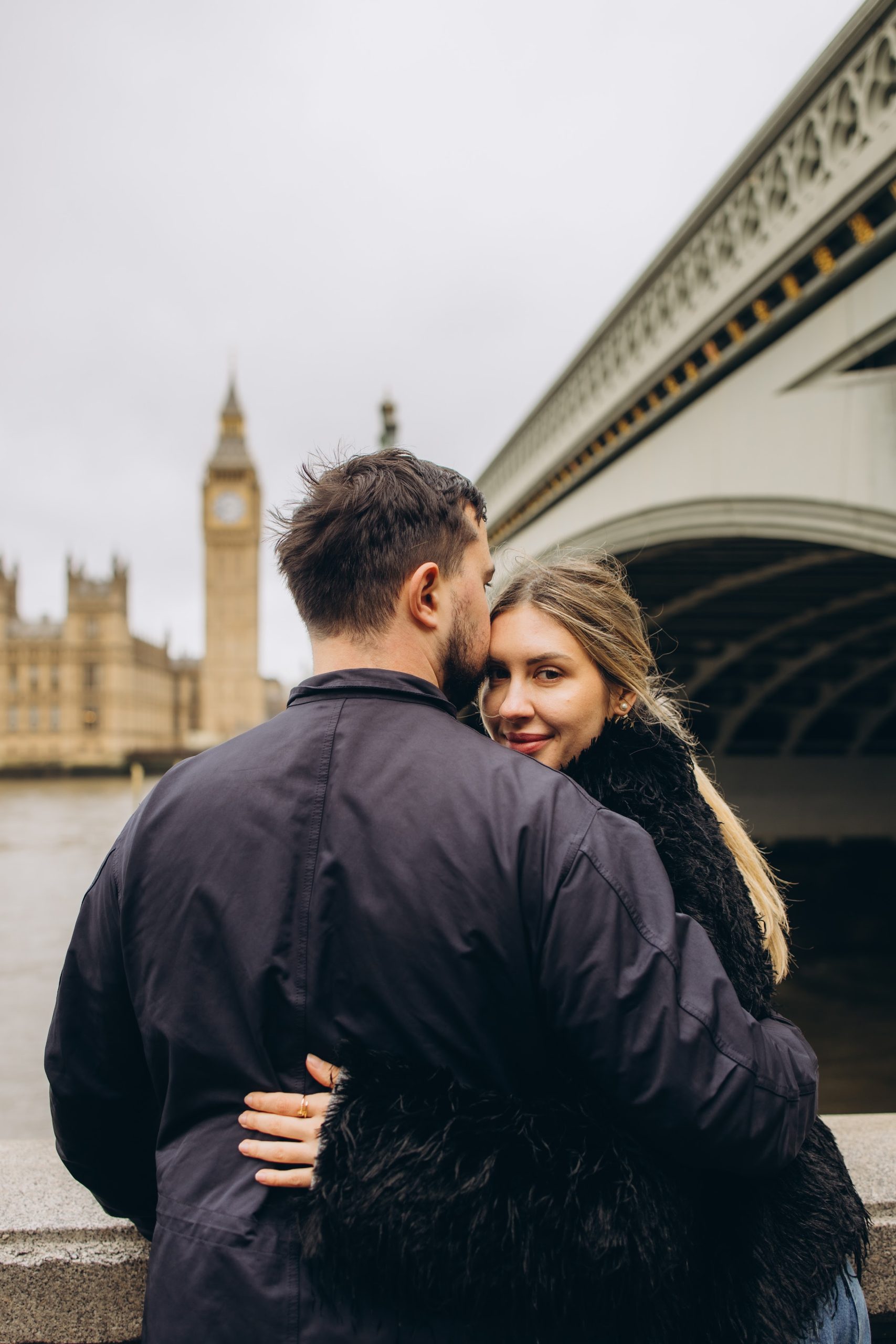 Couple photoshoot in London