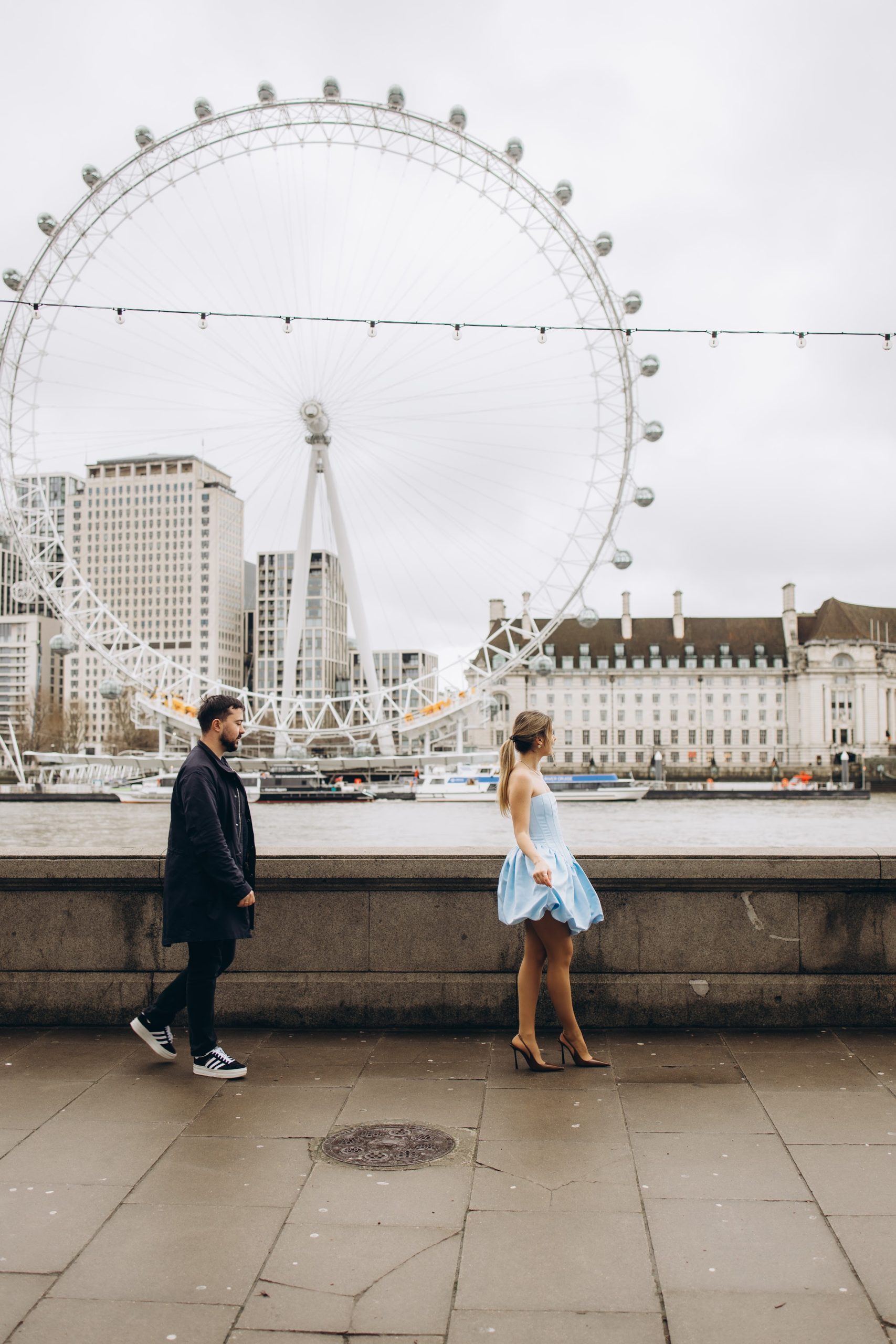 Couple photoshoot in London