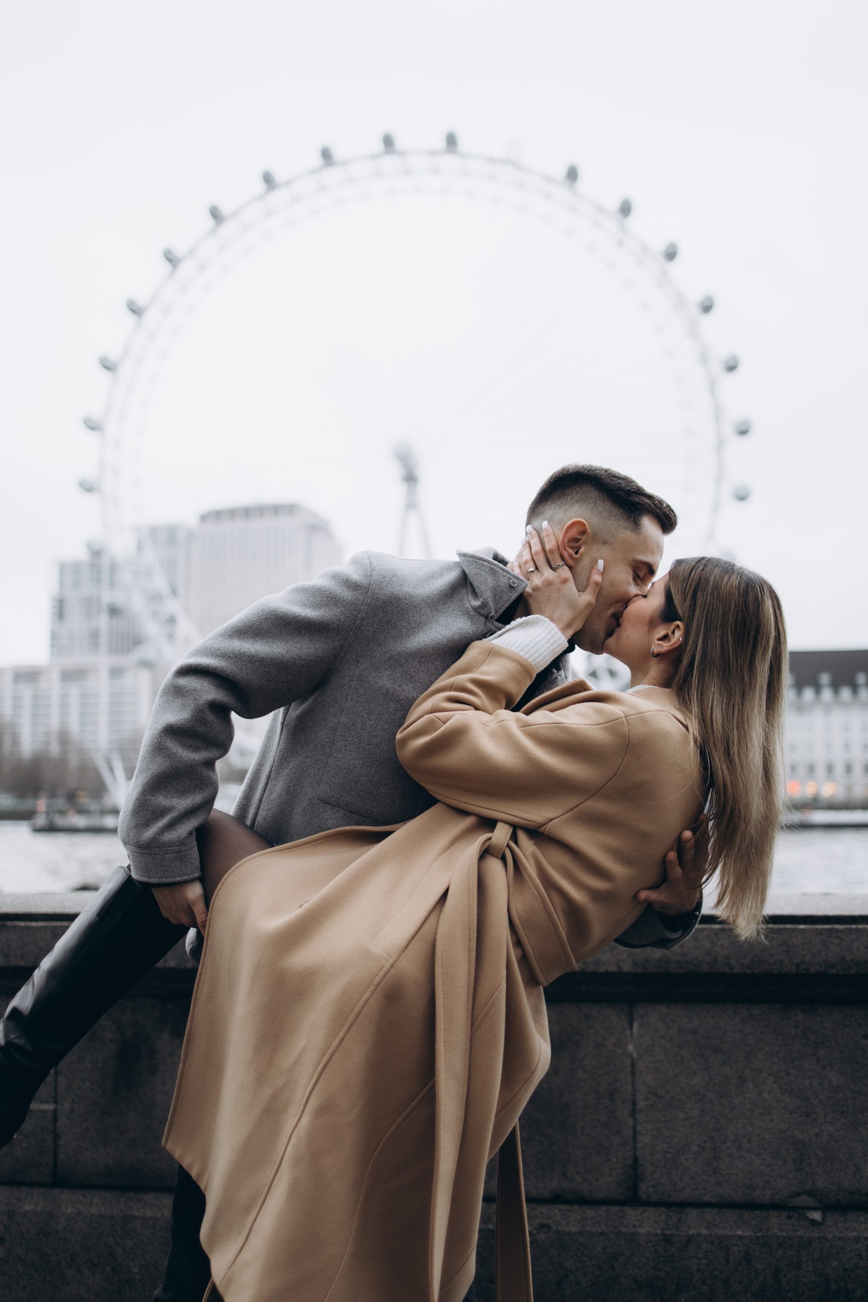 Couple photoshoot in London