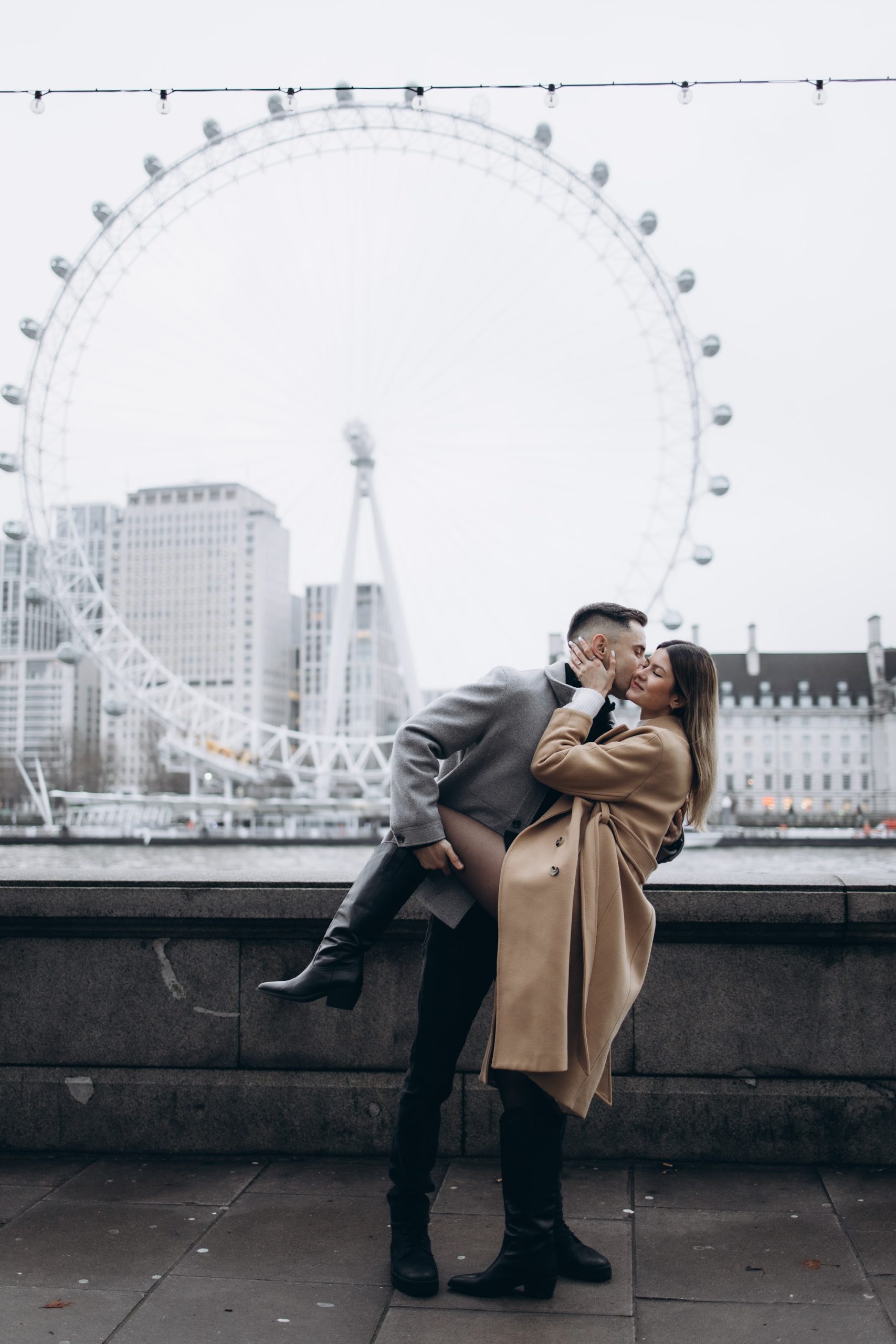 Photoshoot in London