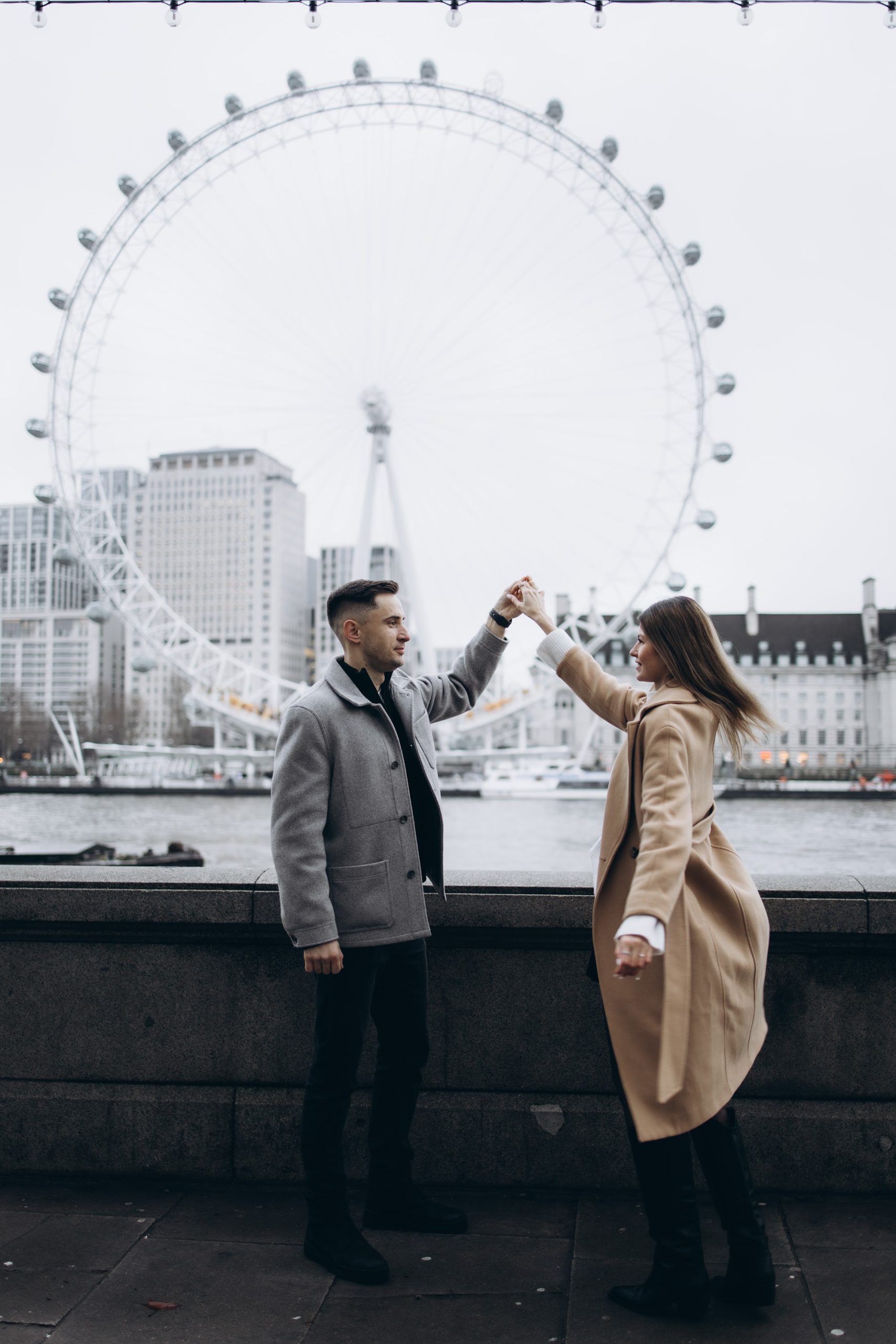 Photoshoot in London
