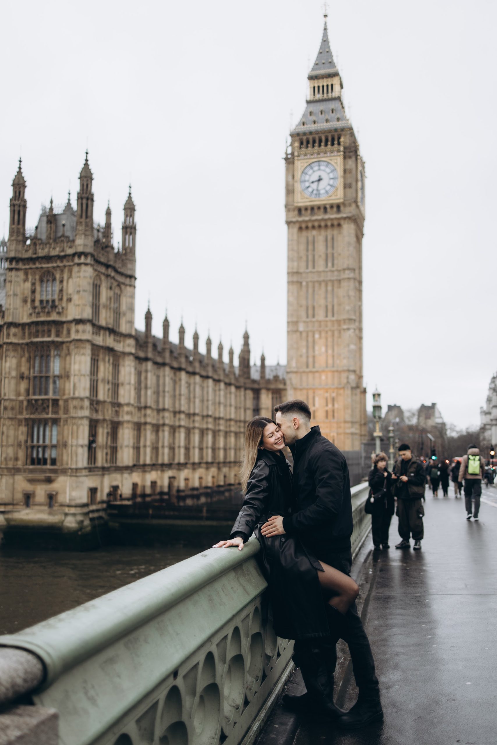 Photoshoot in London