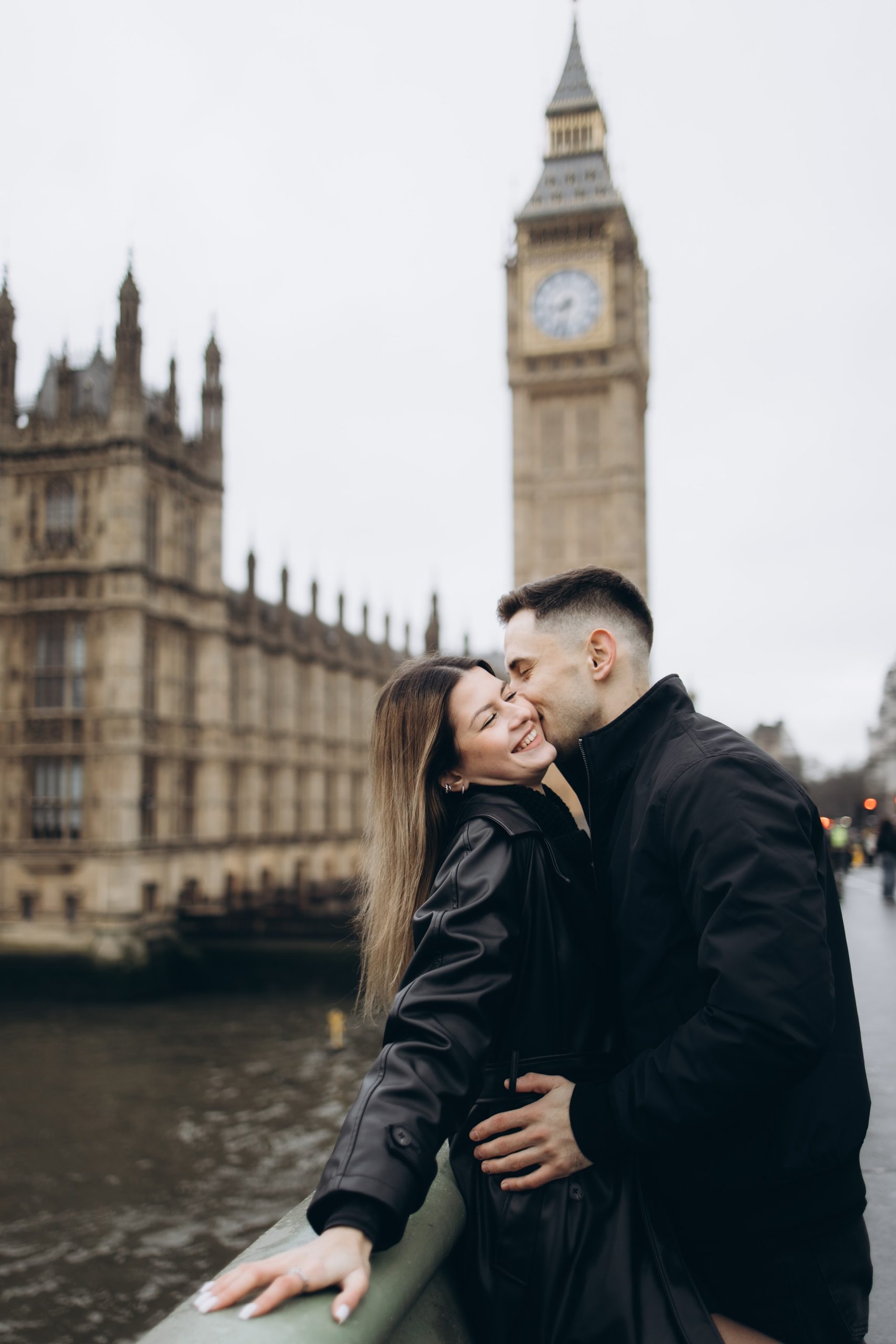 Couple photoshoot in London