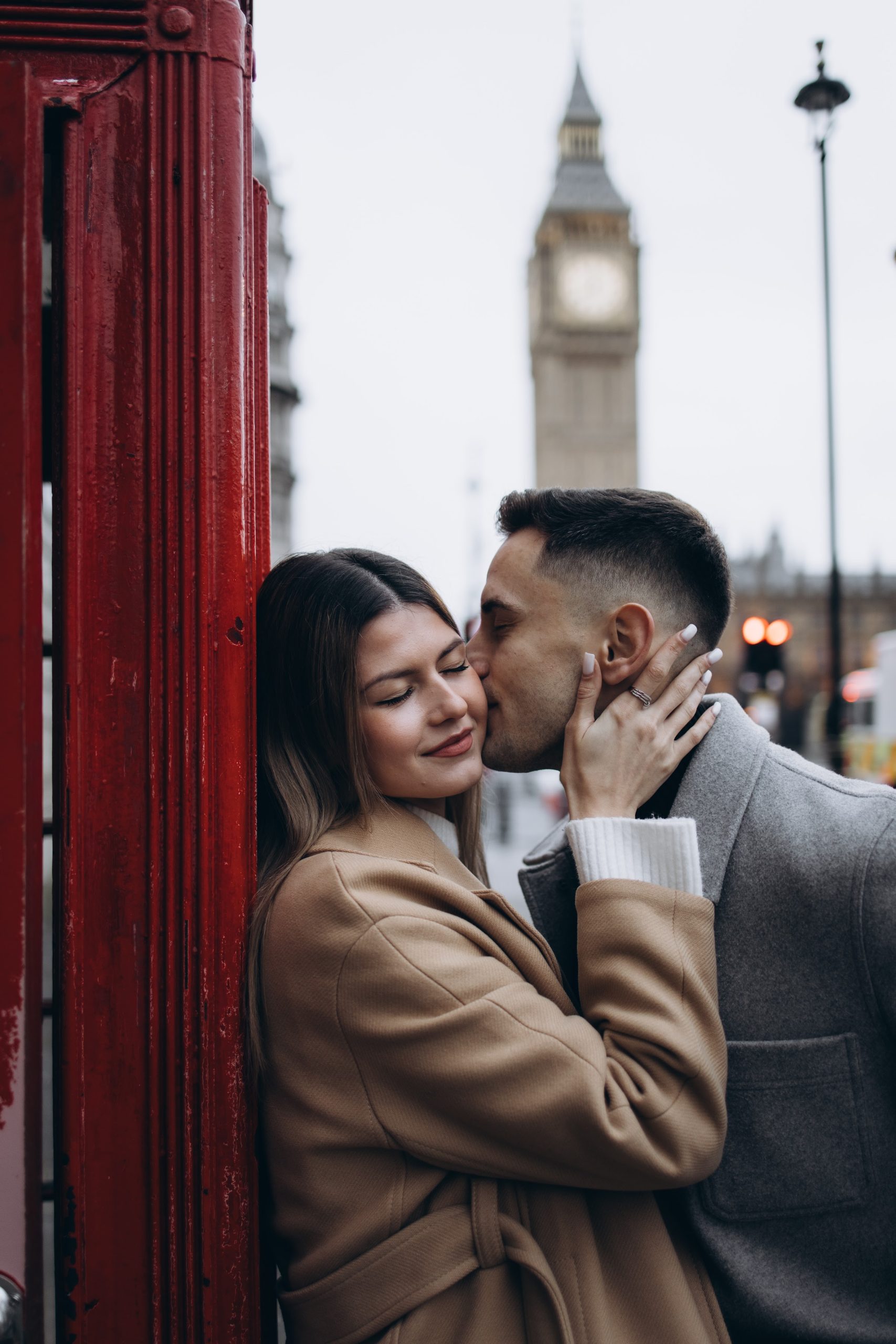 Couple photoshoot in London