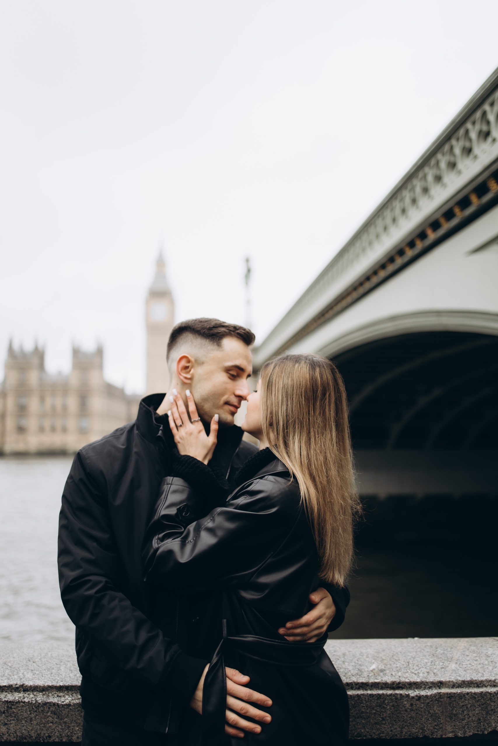 Couple photoshoot in London