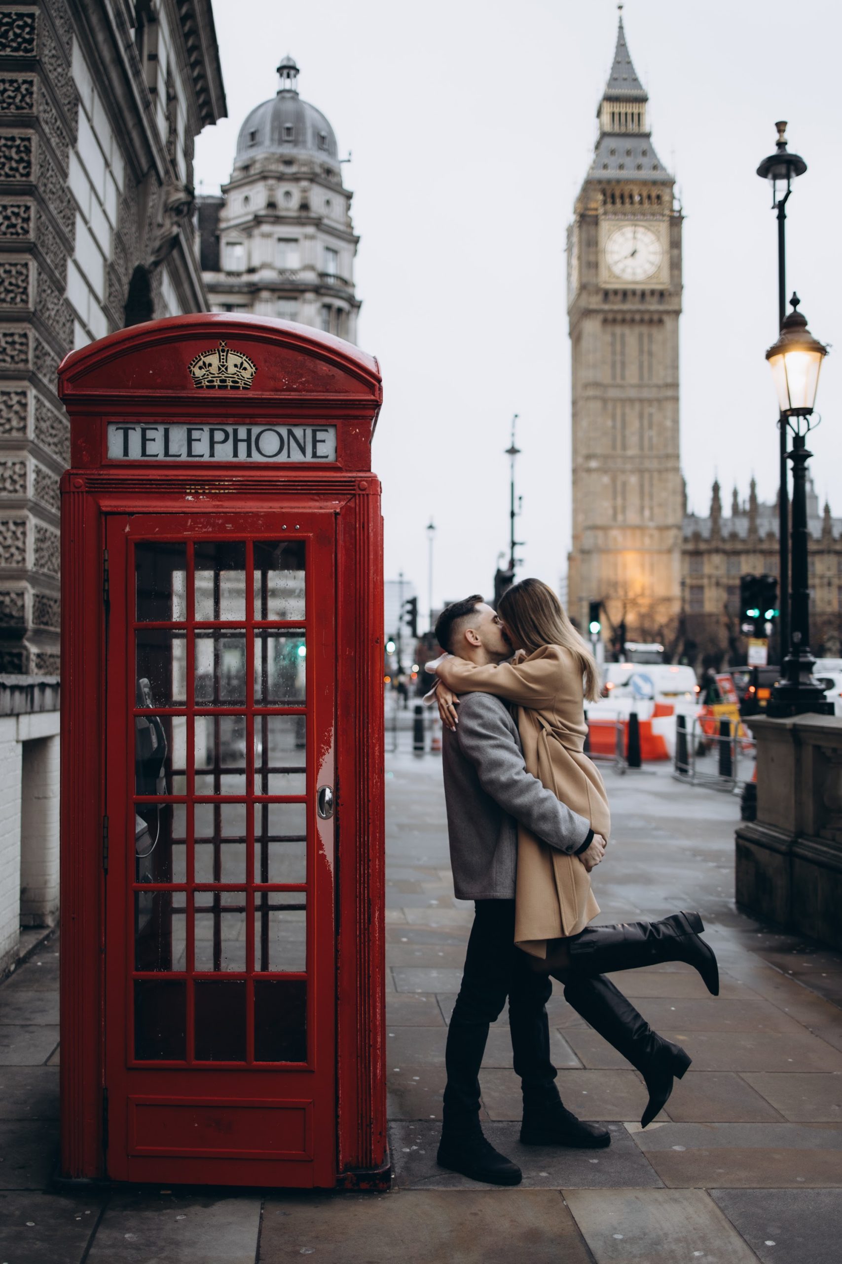Photoshoot in London