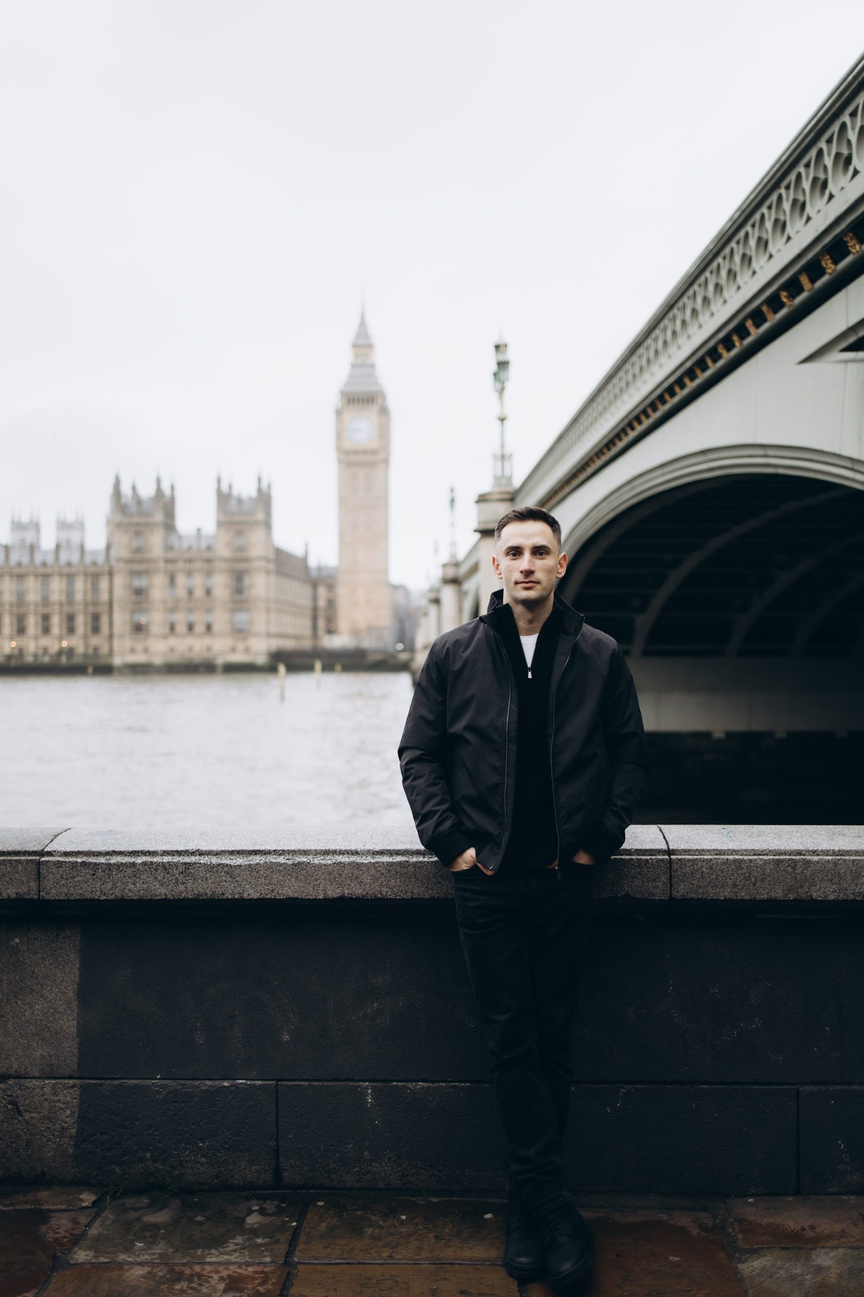 Photoshoot in London