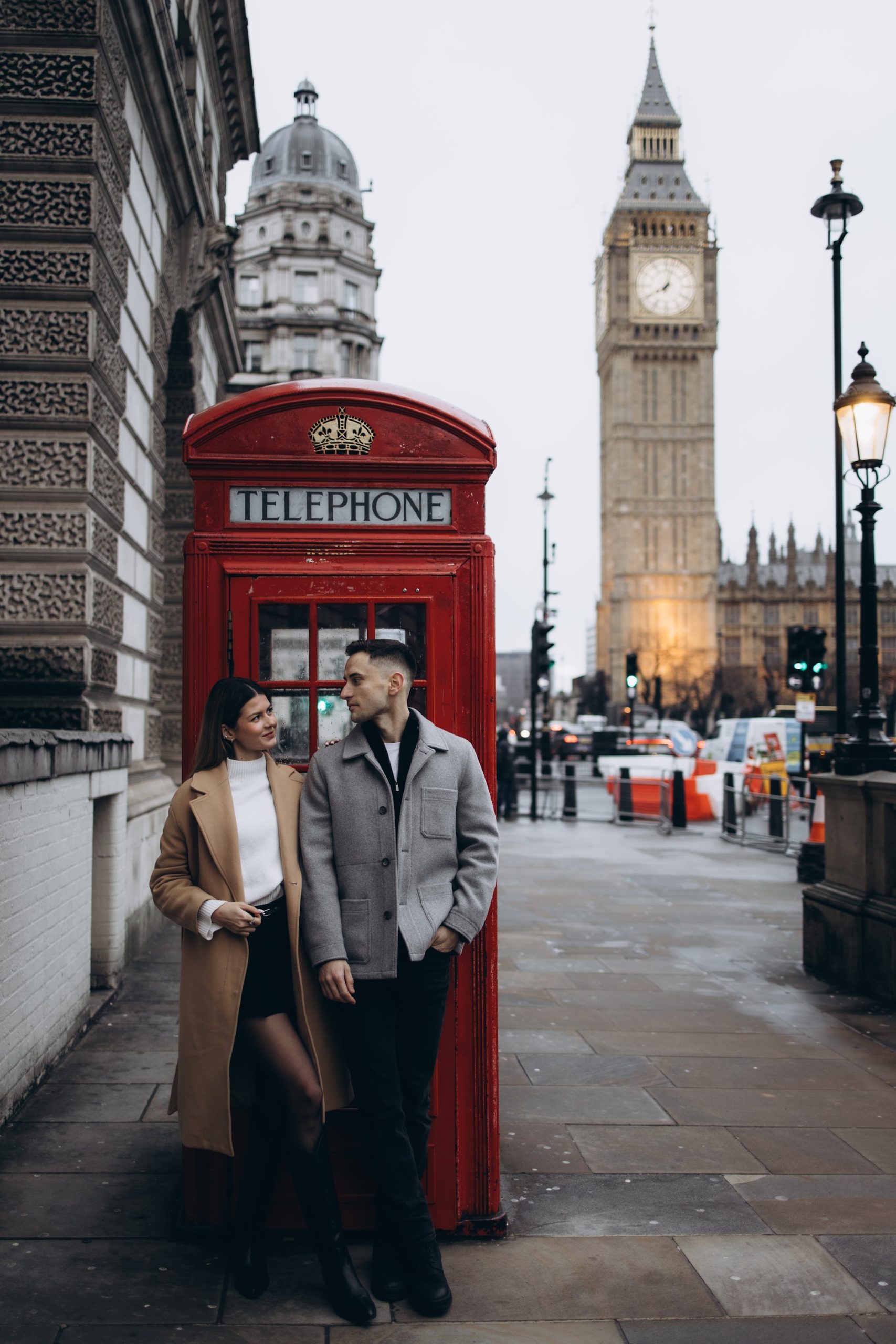 Photoshoot in London