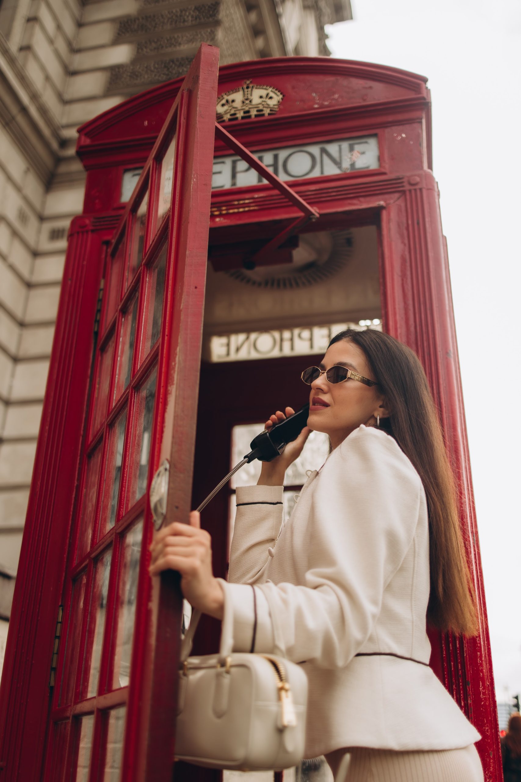 Couple photoshoot in London