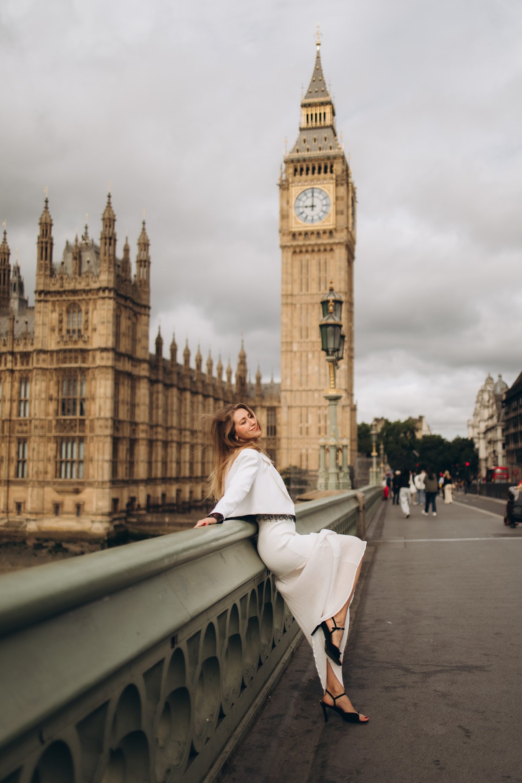 Photoshoot in London