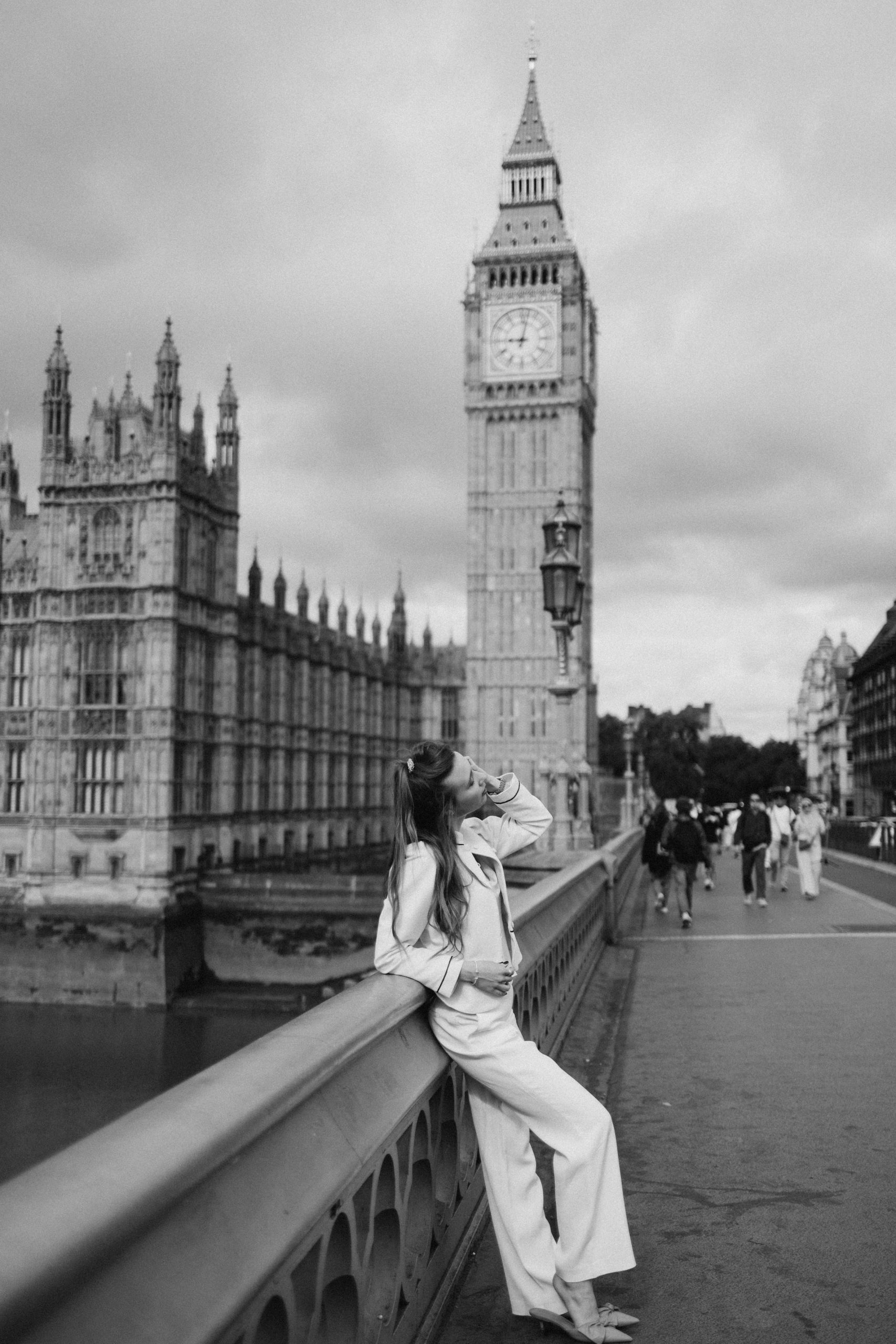 Couple photoshoot in London