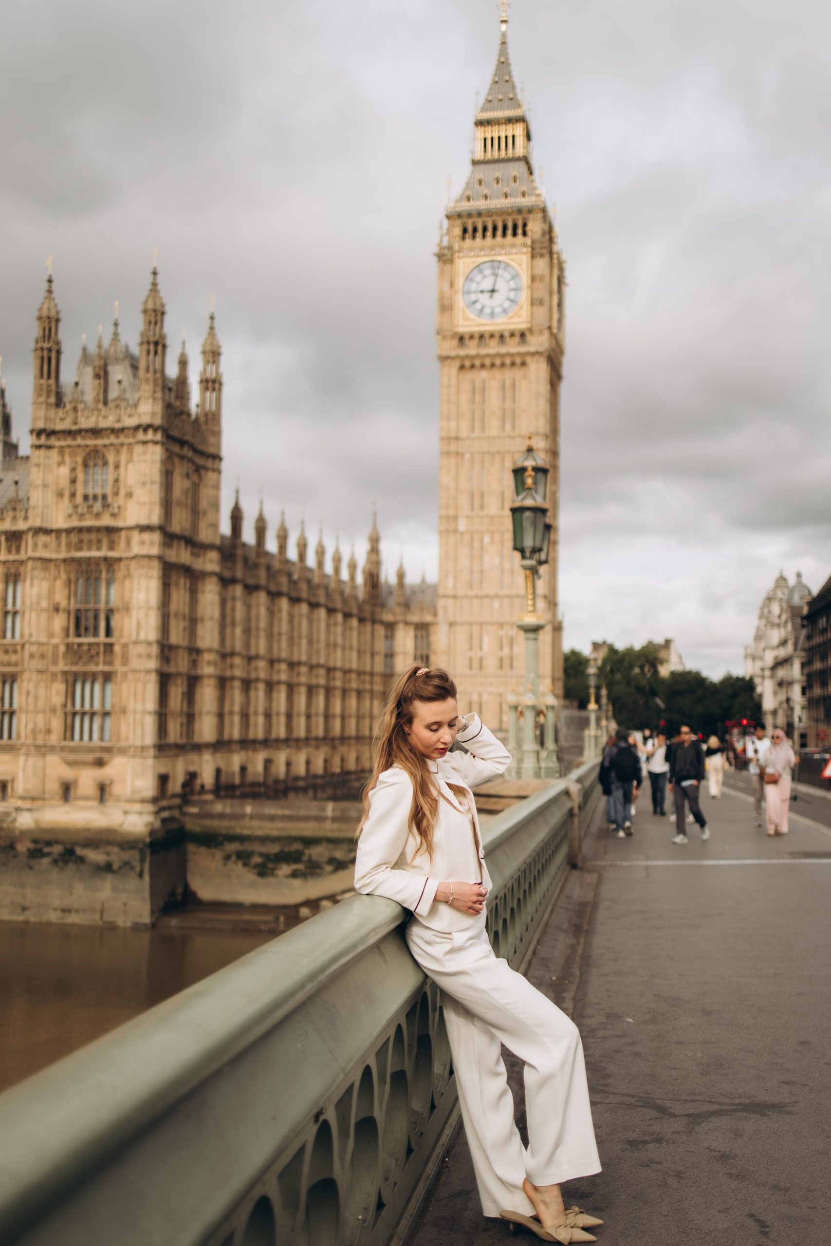 Photoshoot in London
