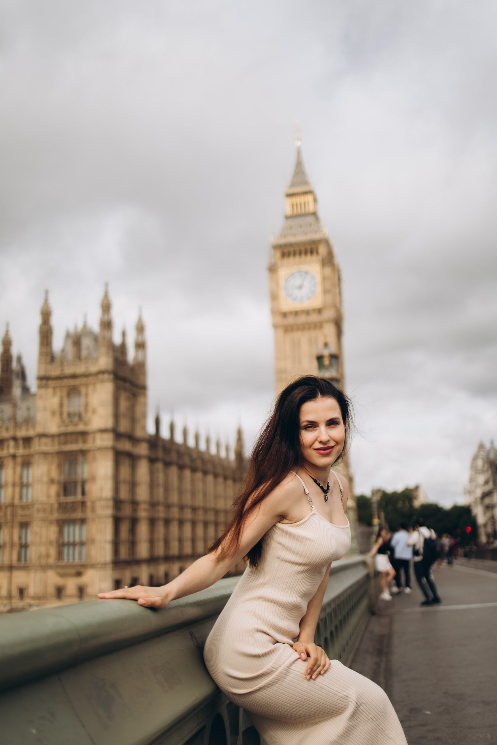 Photoshoot in London